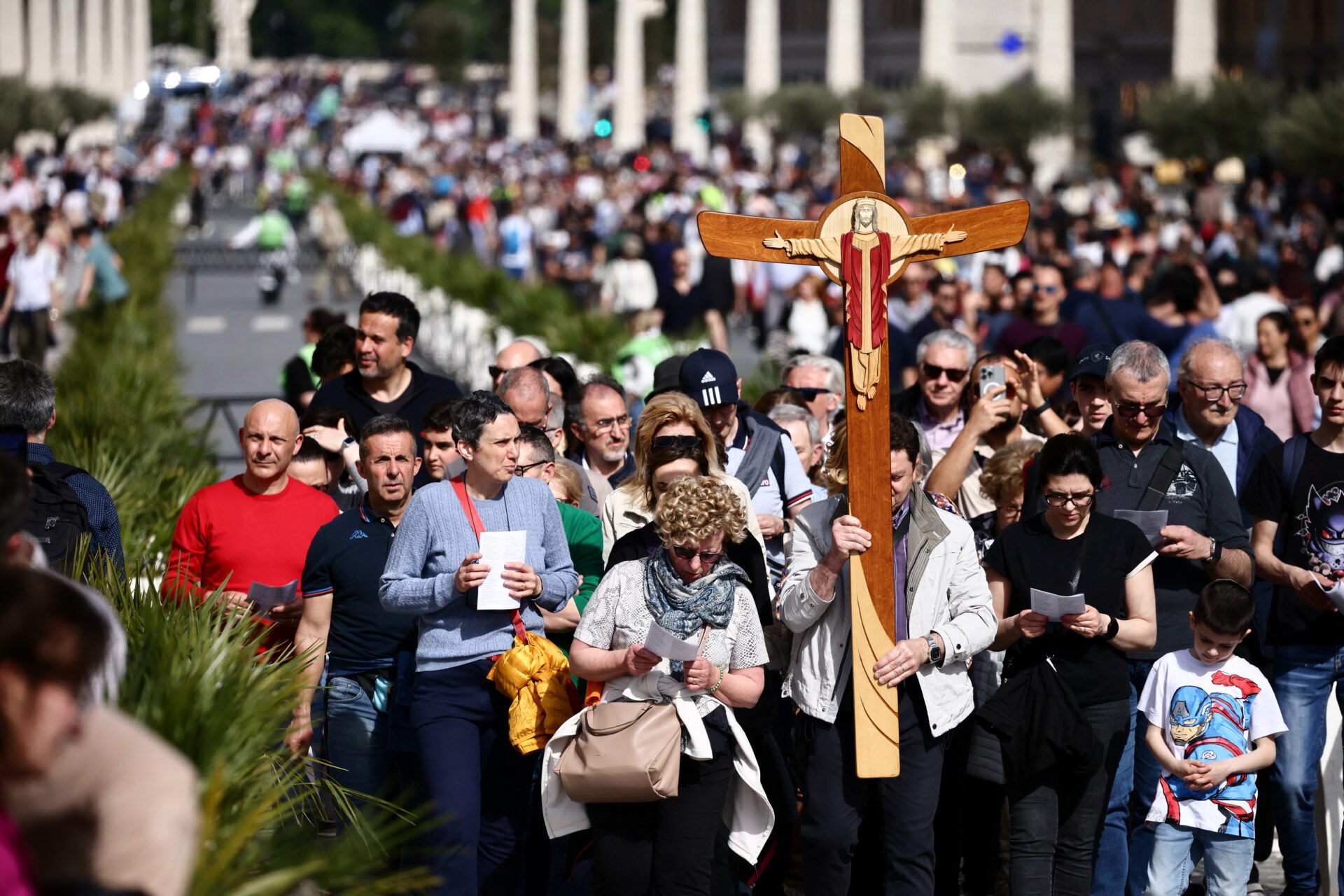 Vatican: Pe 23 aprilie, sicriul Papei Francisc va fi adus într-o procesiune populară  