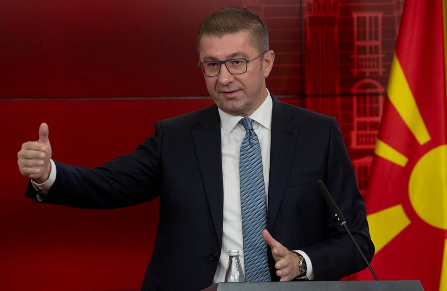Βόρεια Μακεδονία: Κάλεσμα Μίτσκοσκι σε τουρκικές εταιρείες να συμμετάσχουν στην «ιστορία ανάπτυξης» της χώρας του