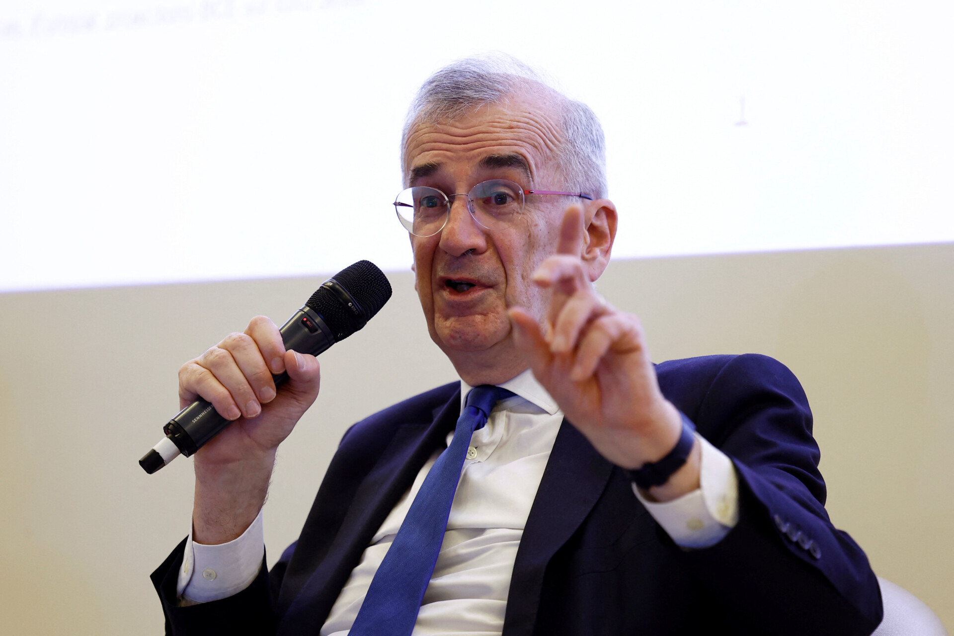 Banca centrală franceză: “Autogol pentru SUA cu taxele vamale  