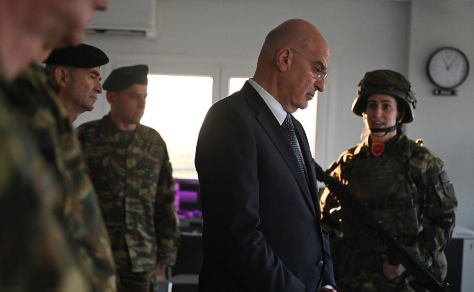 N. Dendias: A vizitat închisoarea din Evros – Se deplasează la Panagia Oinousses  