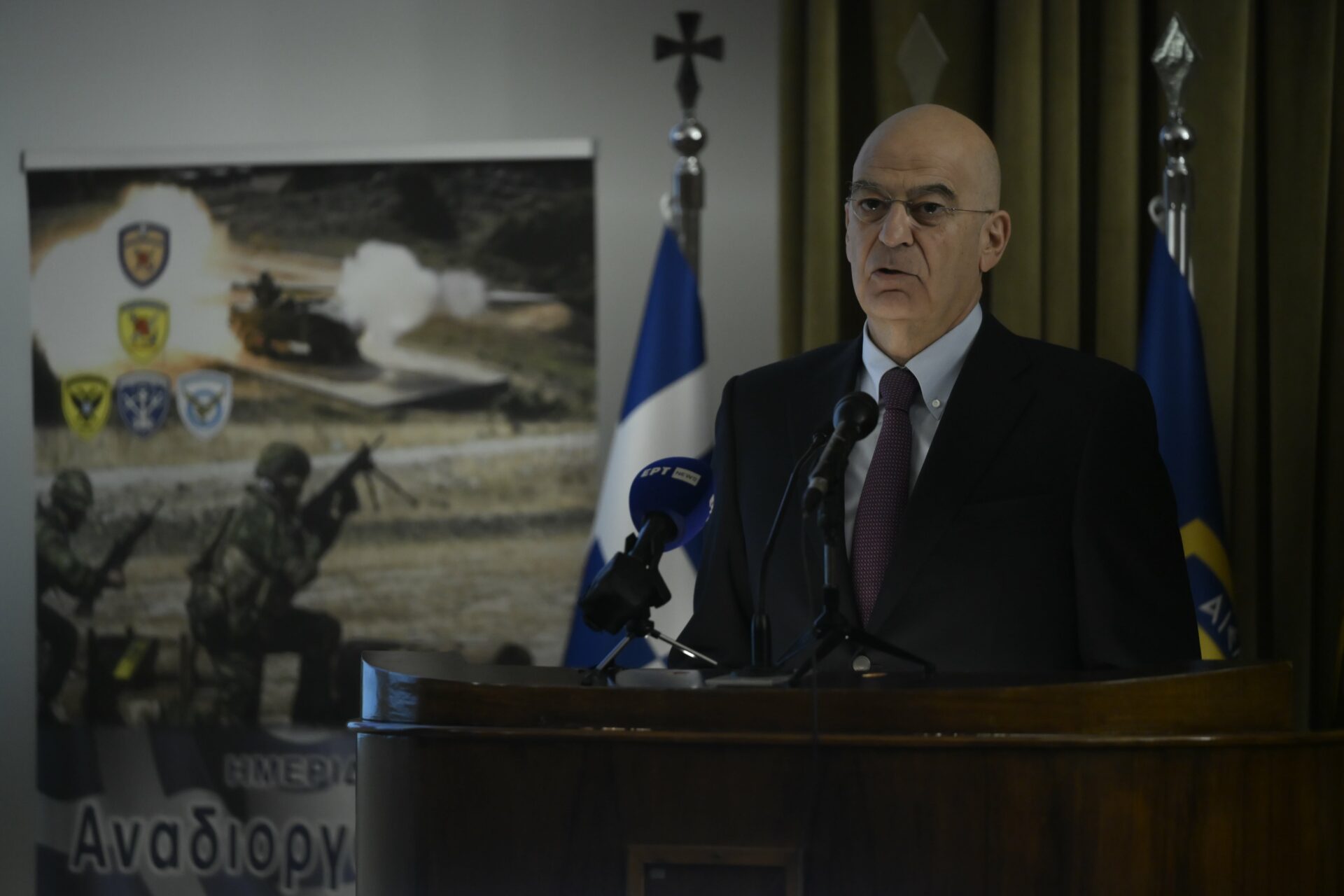N. Dendias: Scopul în cinci ani este ca Grecia să aibă o forță de 150.000 de voluntari activi rezerviști  