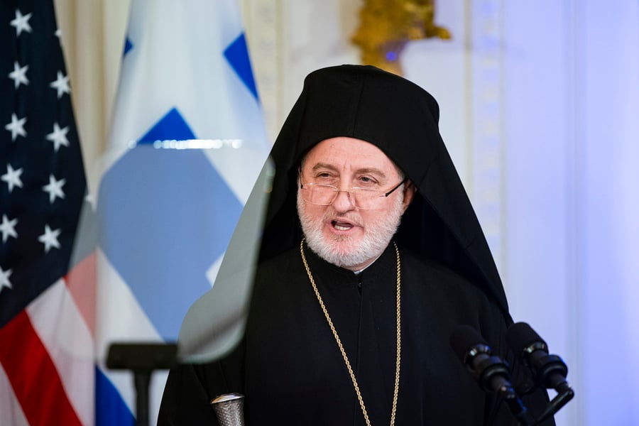 Αρχιεπίσκοπος Ελπιδοφόρος: Ορόσημο η εκλογή του Πάπα Λέοντος ΙΔ’