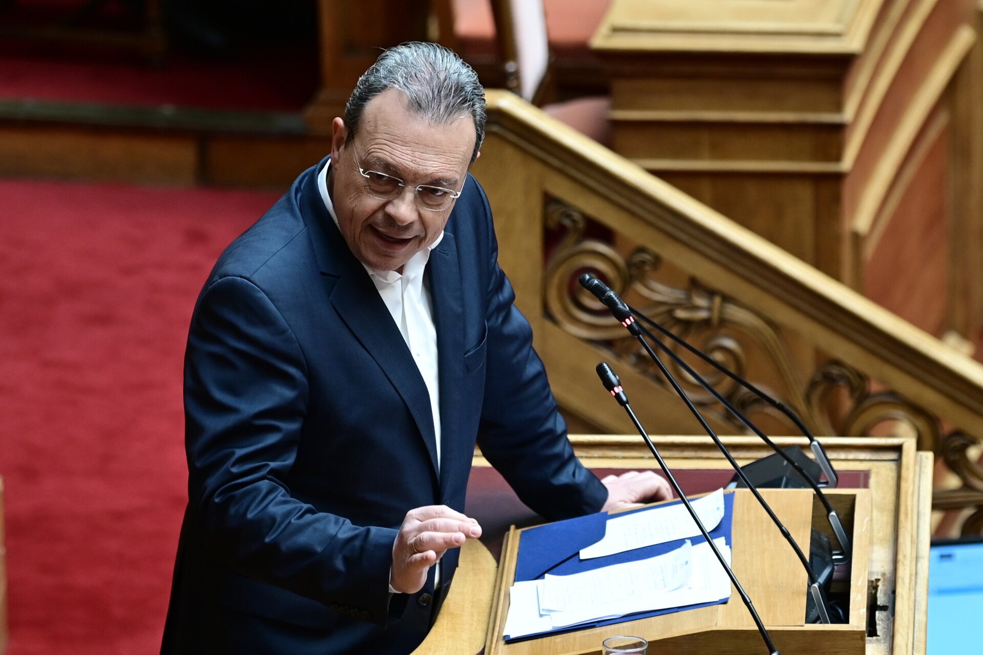 Σ. Φάμελλος: Το καθεστώς Μητσοτάκη κάνει ό,τι μπορεί για να μπαζώσει την αλήθεια