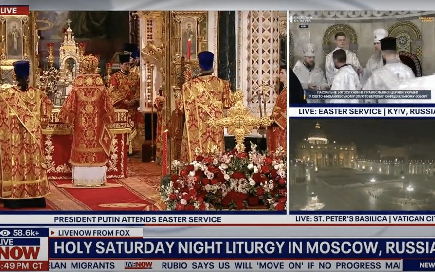 Fox News numește Kievul “oraș rusesc  