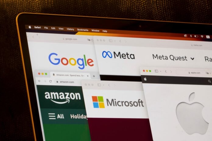Big Tech - διαδικτιακοί κολοσσοί - σοσιαλ
