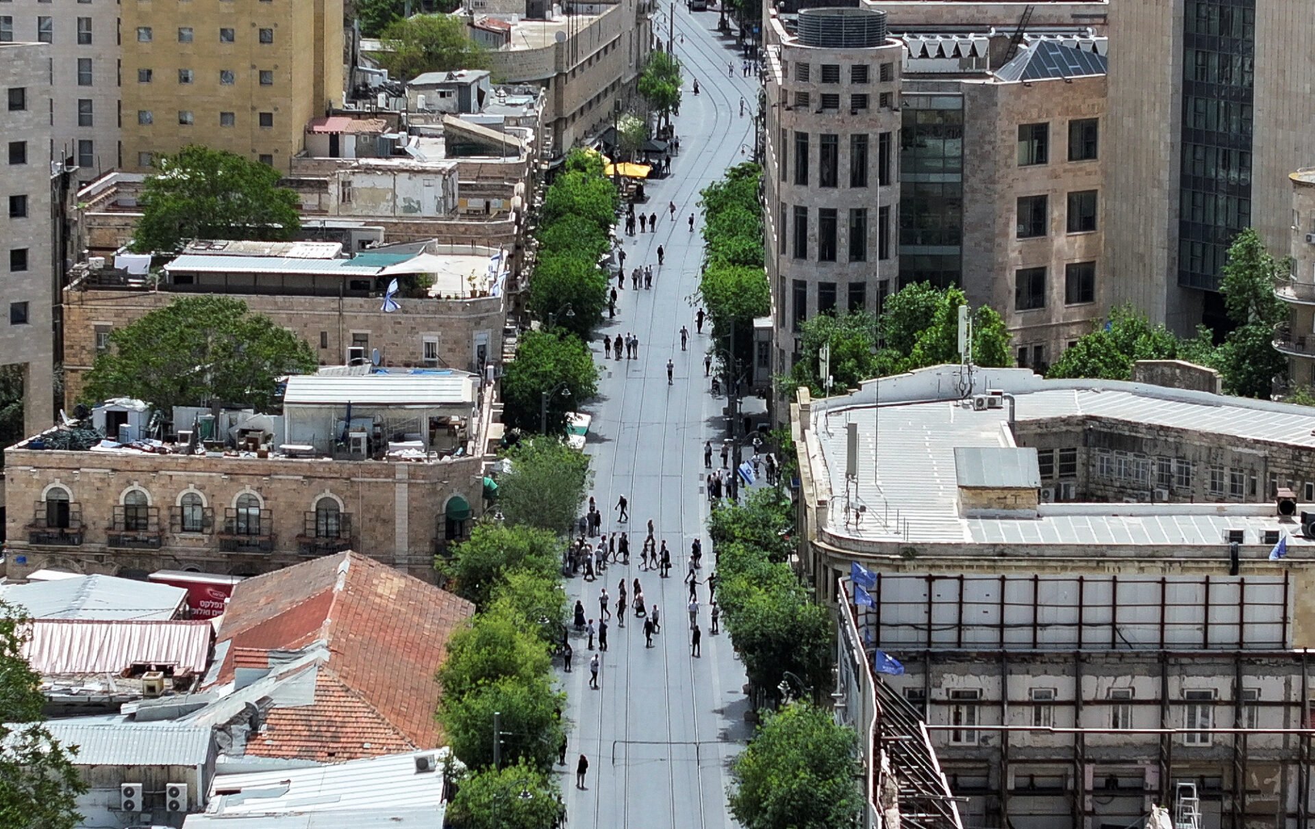 Ισραήλ: Εκκενώσεις περιοχών, κλείσιμο αυτοκινητοδρόμων και ανάπτυξη στρατού λόγω των πυρκαγιών στην Ιερουσαλήμ