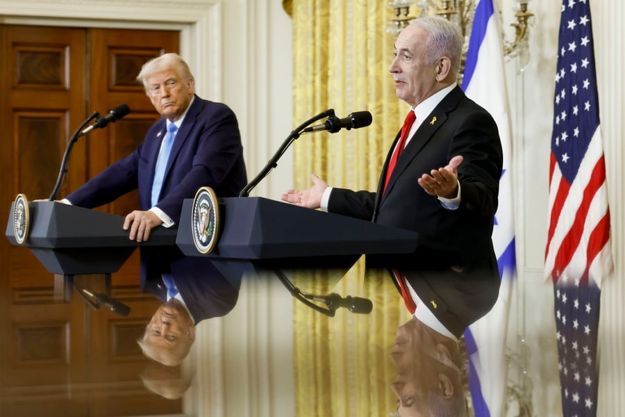 Oficial israelian superior: “Nu avem nicio idee ce vrea să ne spună Trump  