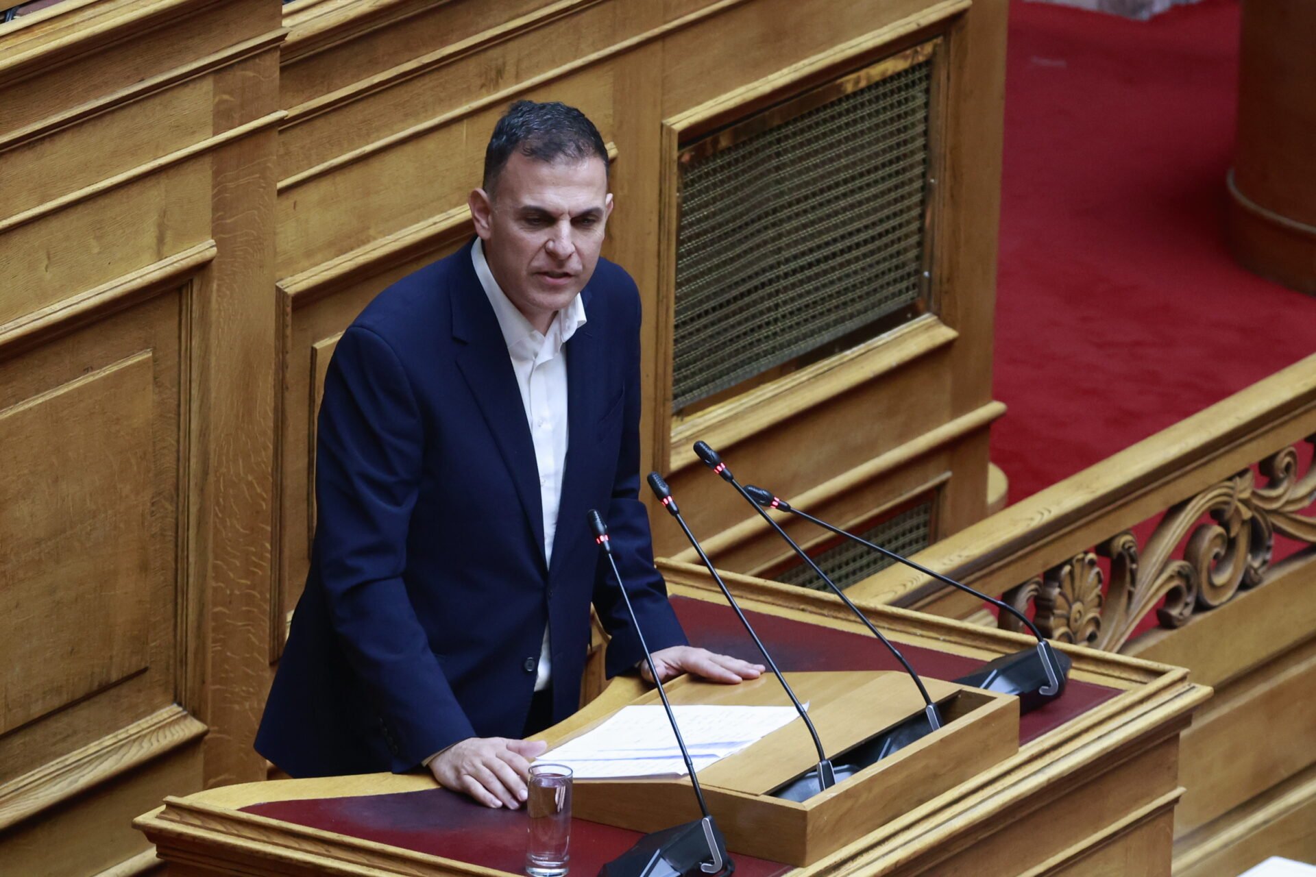 Γ. Καραμέρος: Με «πειραγμένα» βίντεο η κυβέρνηση προσπαθεί να μπαζώσει την έρευνα για την πυρόσφαιρα