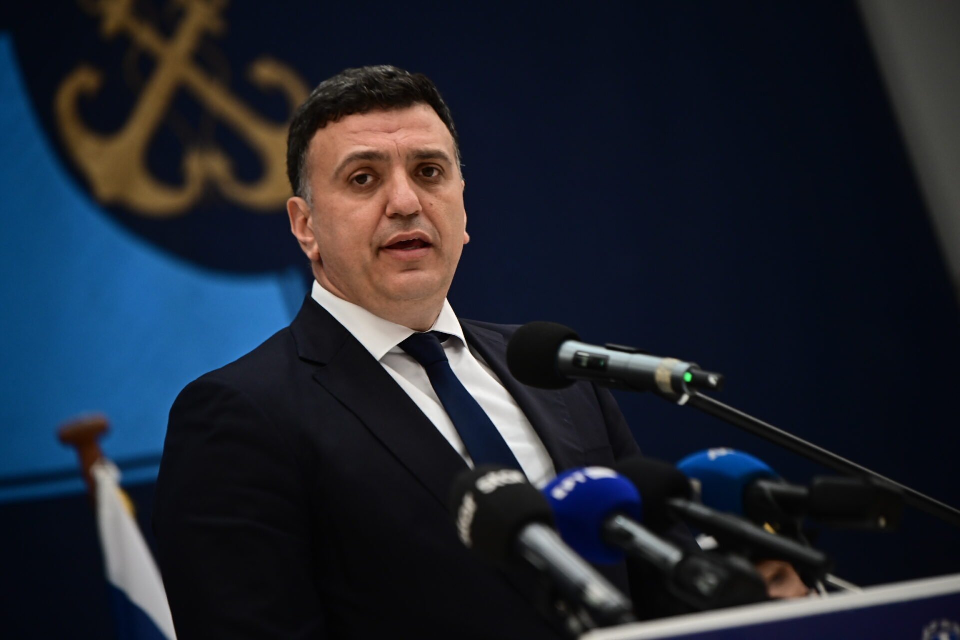 Κικίλιας: ΕΔΕ για το σπάσιμο του κάβου και την αποκατάσταση καταπέλλτη εν πλω, σε δύο πλοία