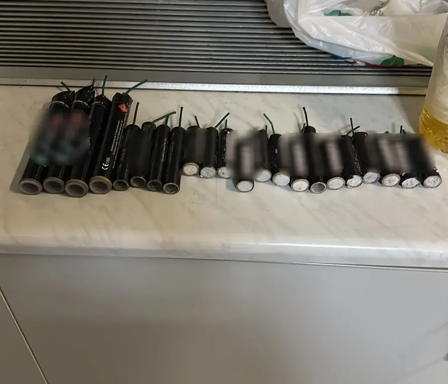 Creta: Trei arestări în Heraklion pentru materiale explozive și bengale după o investigație într-o mașină  