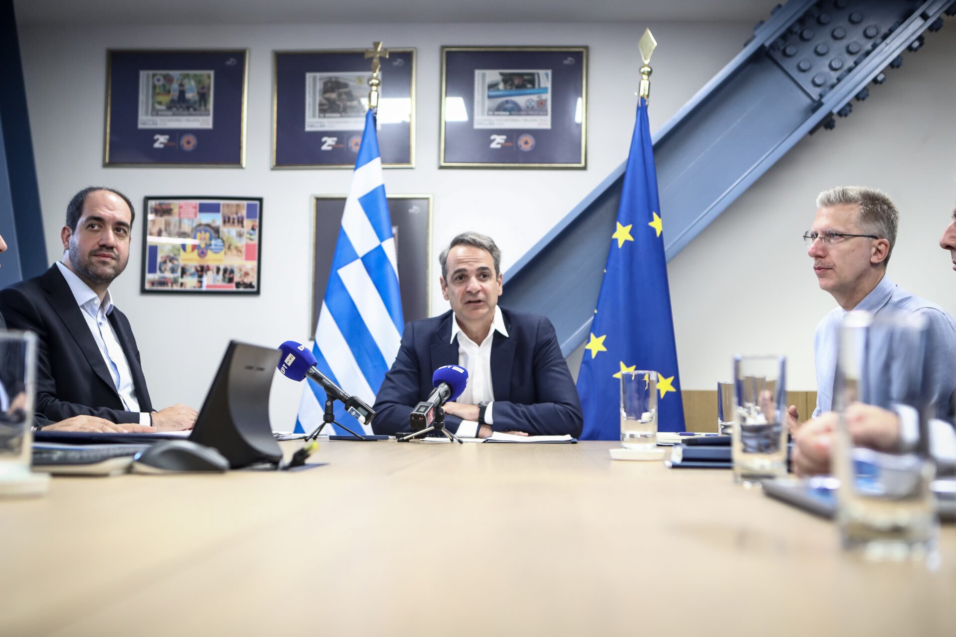 Prelungirea termenului pentru curățarea terenurilor – K. Mitsotakis: Să fim pregătiți pentru cele mai rele scenarii posibile  
