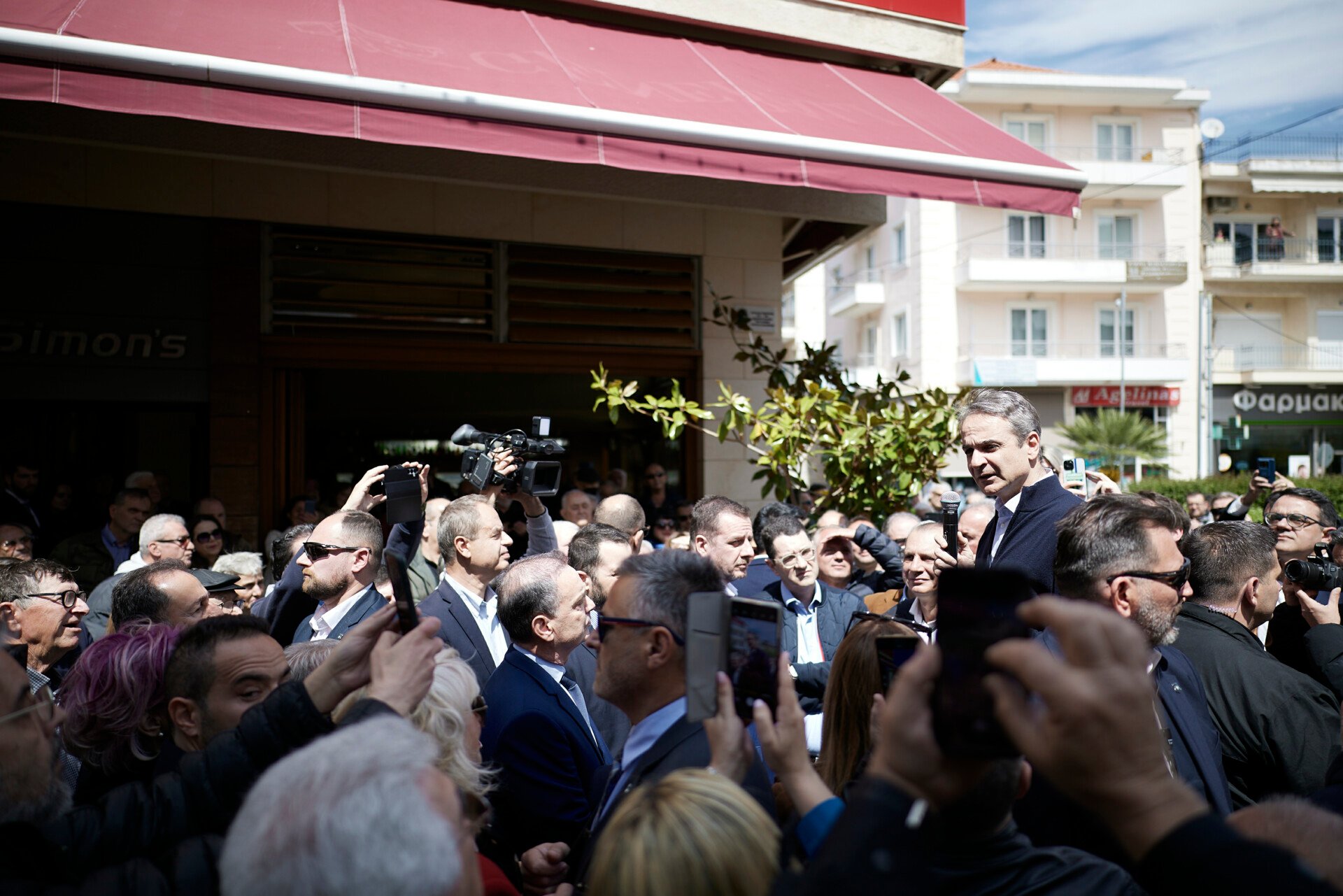 K. Mitsotakis din Livadeia: În următorii doi ani, dividende de dezvoltare vor fi returnate cetățenilor – Veți vedea inițiative importante  