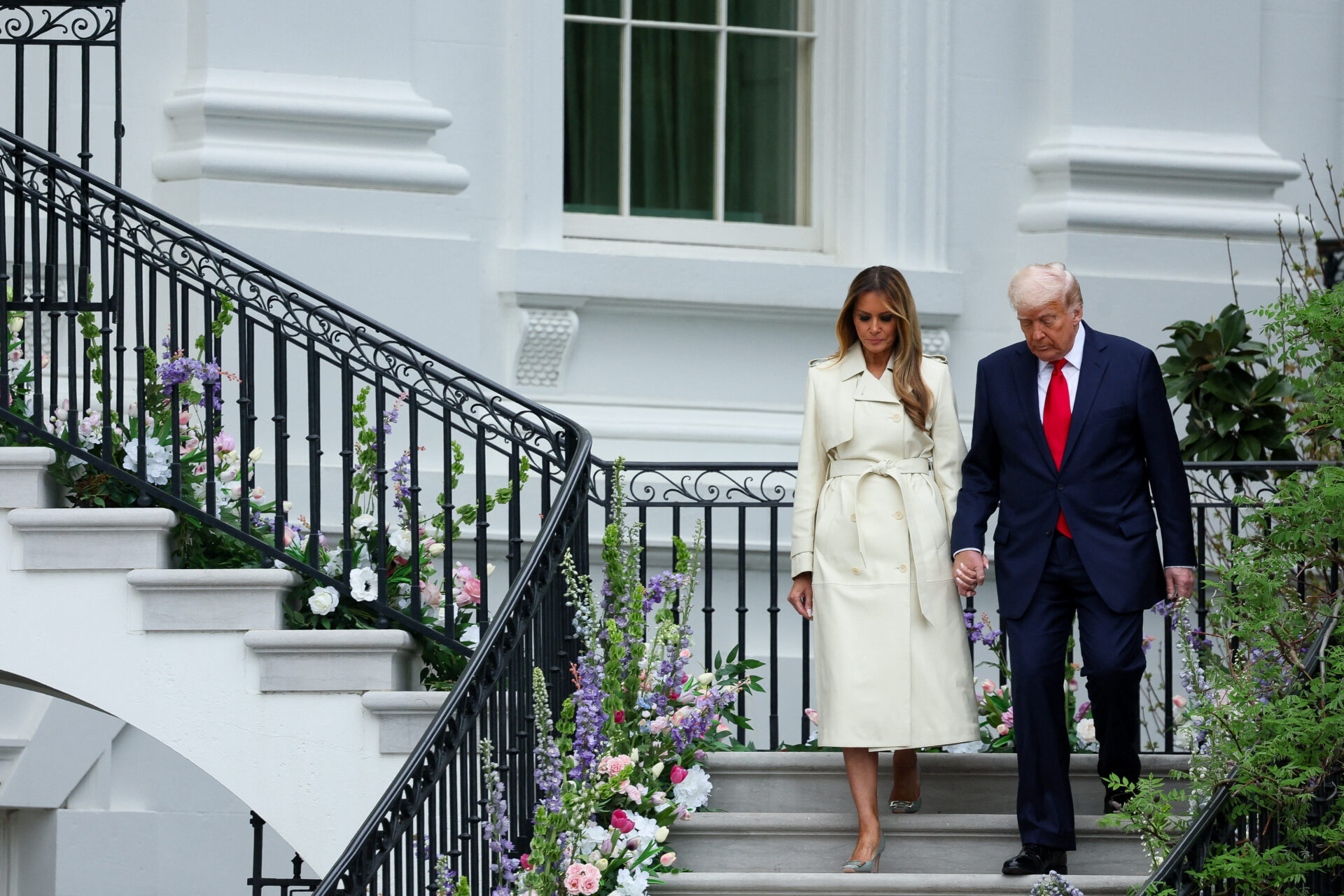SUA: Președintele Trump va merge la înmormântarea Papei Francisc  
