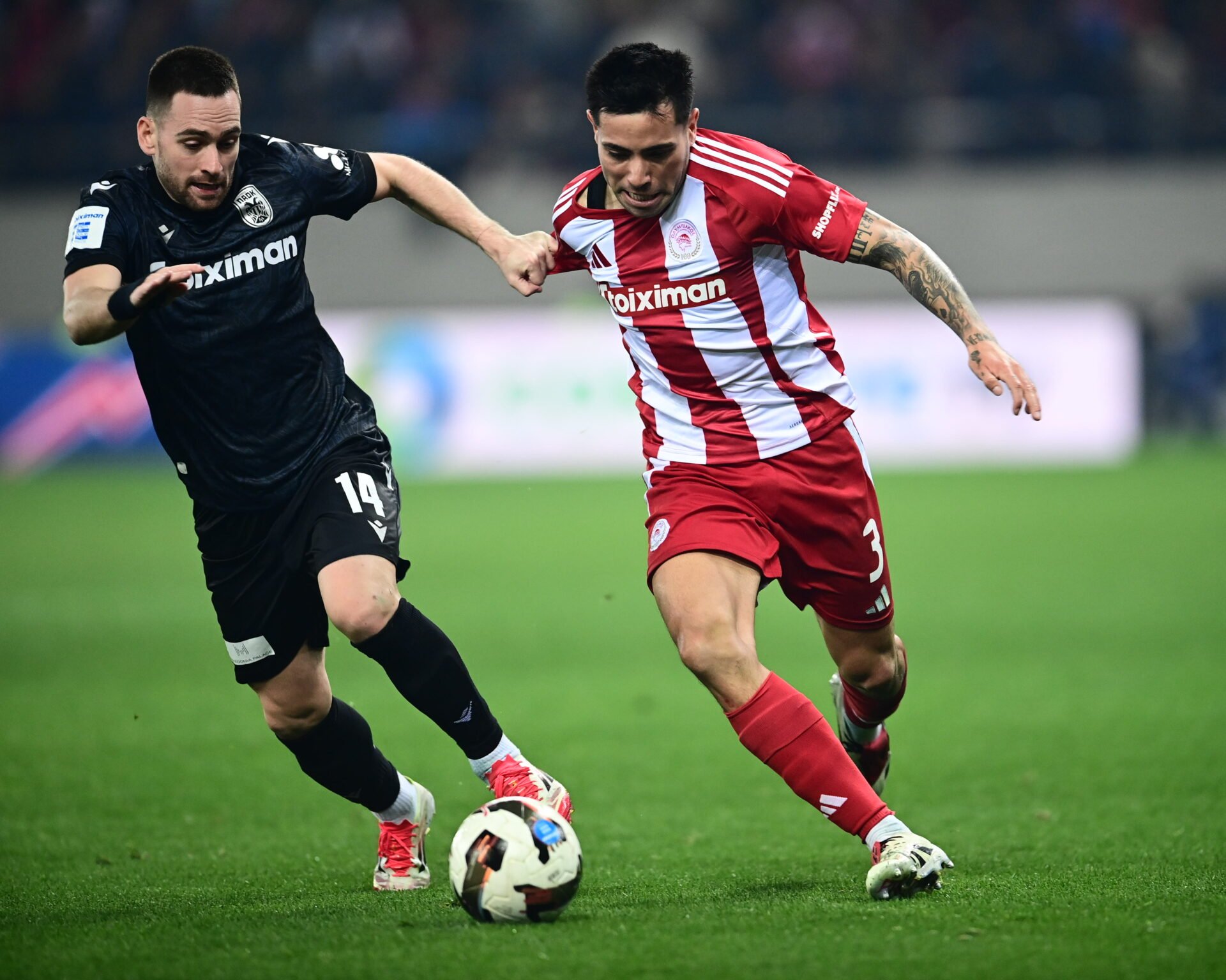 Super League: Οι διαιτητές της πέμπτης αγωνιστικής των play offs