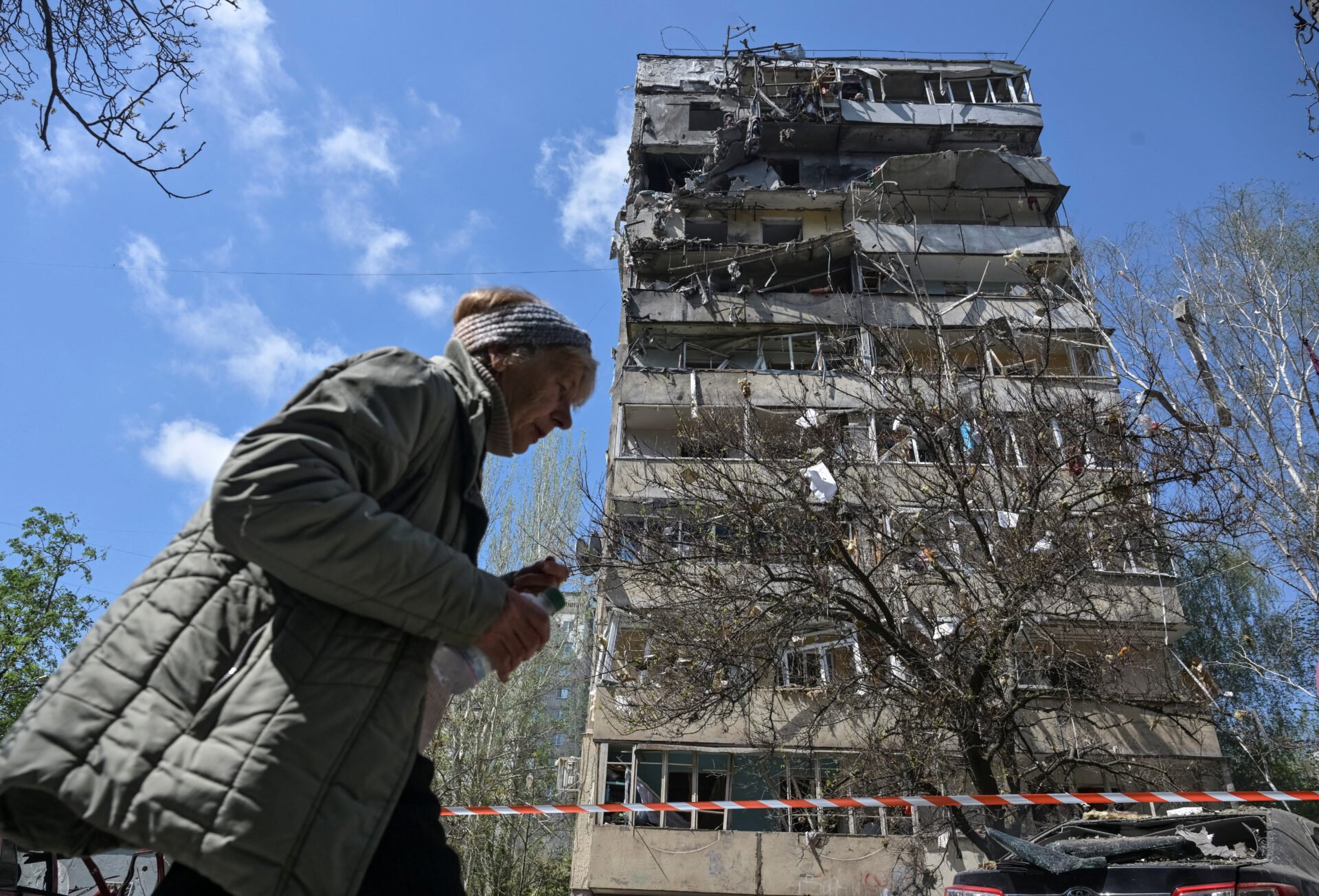 Πόλεμος στην Ουκρανία: Χτυπήματα με drones και από τις δύο πλευρές