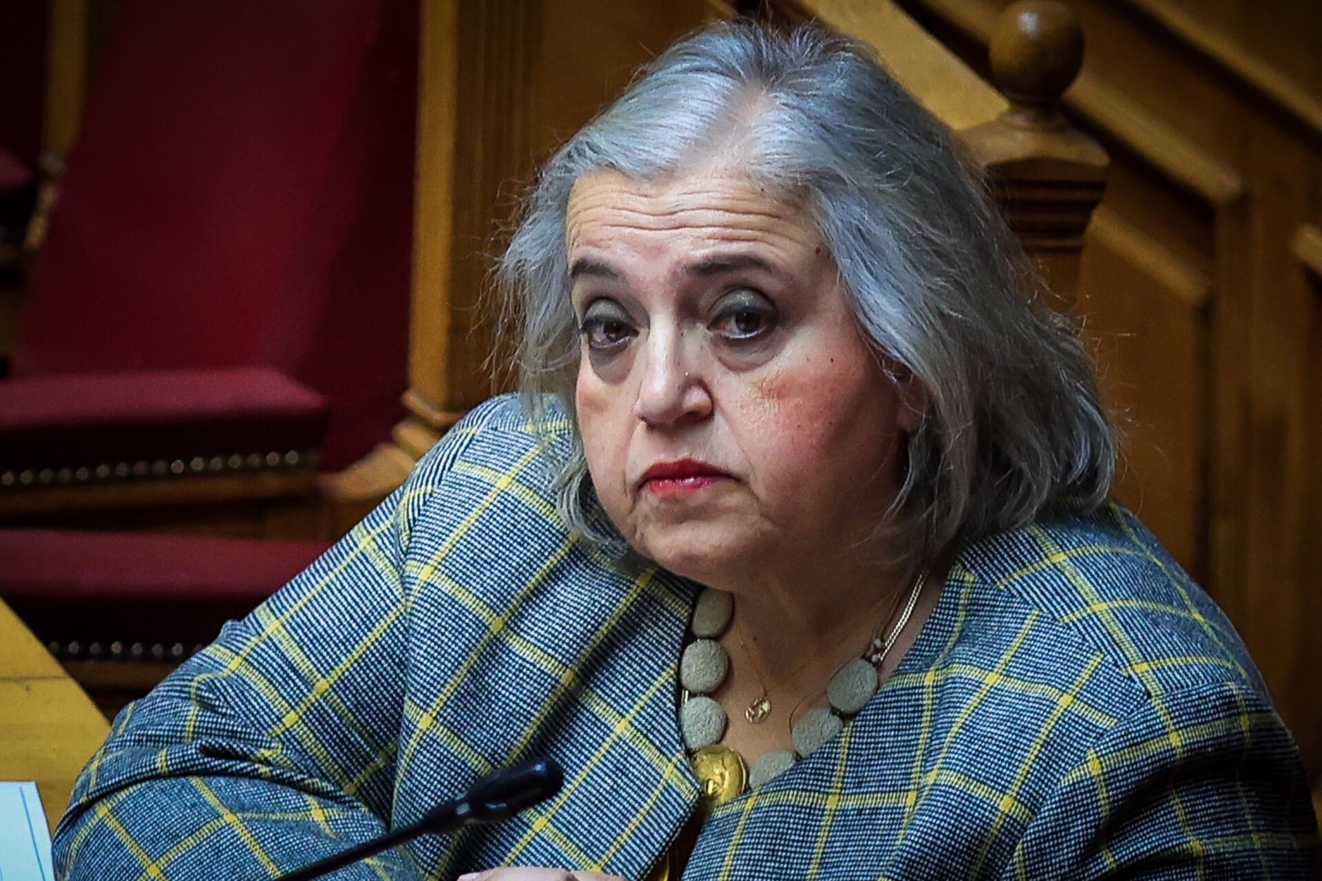 Comunicarea telefonică a A. Papadopoulou cu adjunctul ministrului de externe al SUA  