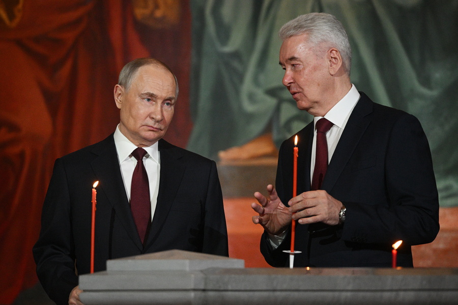 Putin: La slujba Învierii din Moscova după încetarea focului în Ucraina  