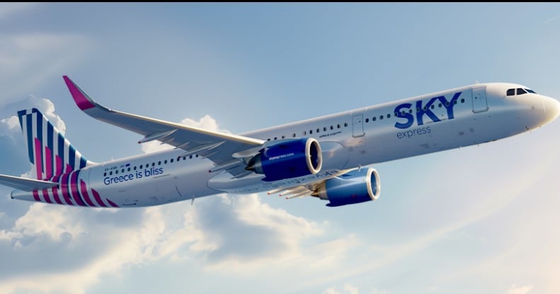 Sky Express: Ce zboruri sunt anulate sau modificate din cauza grevei din 9 aprilie  