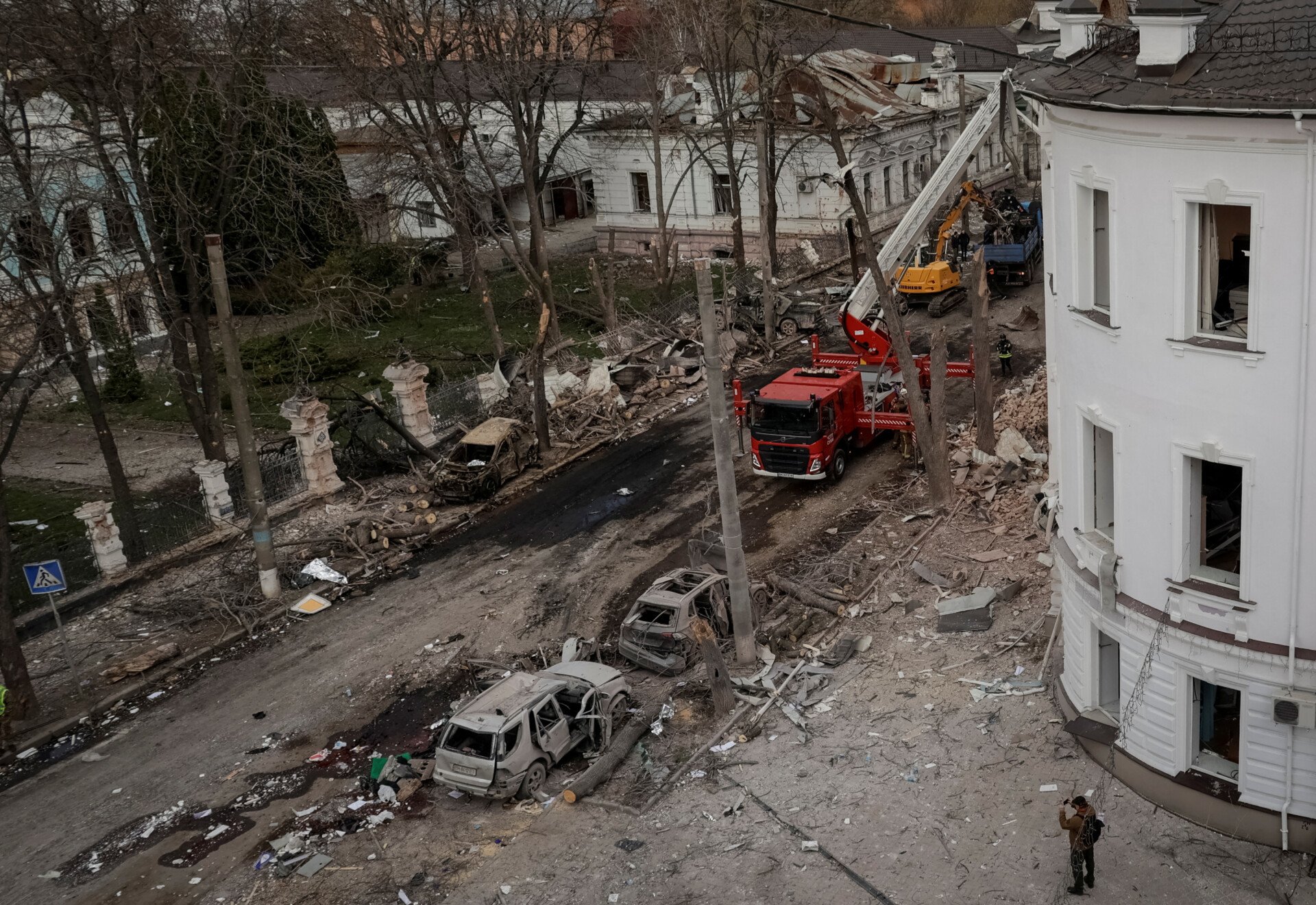 ΟΗΕ: Καταδικάζει το ρωσικό χτύπημα στη Σούμι – Έκτακτη συνεδρίαση του Συμβουλίου Ασφαλείας  