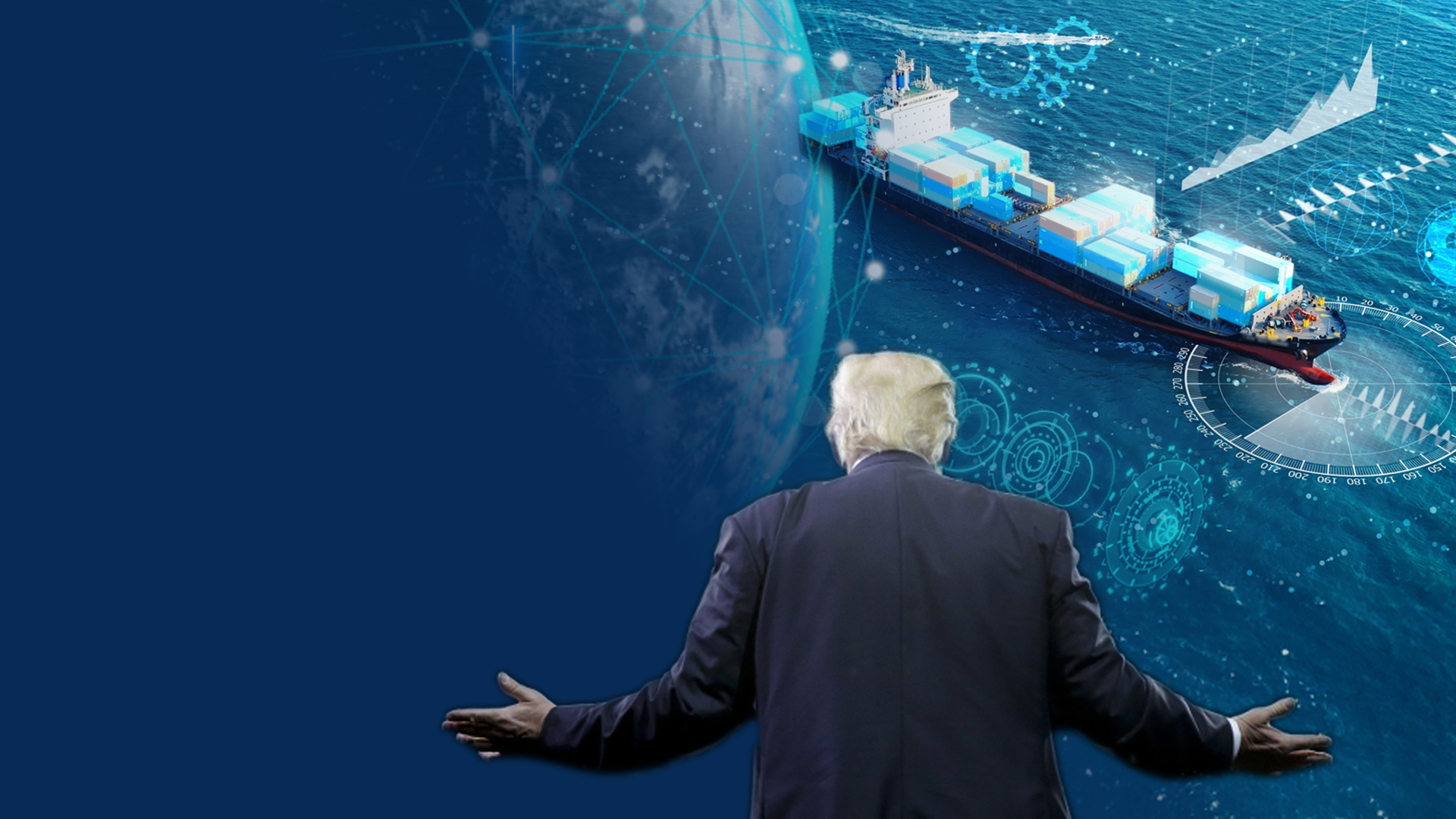 Taxele Trump de la 11% până la 104% sunt în vigoare pentru toate importurile în SUA  