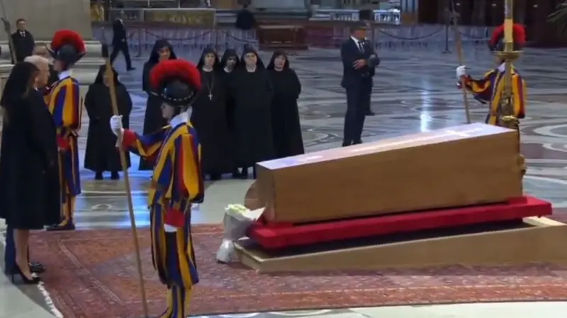 La Vatican, Donald Trump pentru ultima întâlnire cu Papa Francisc  