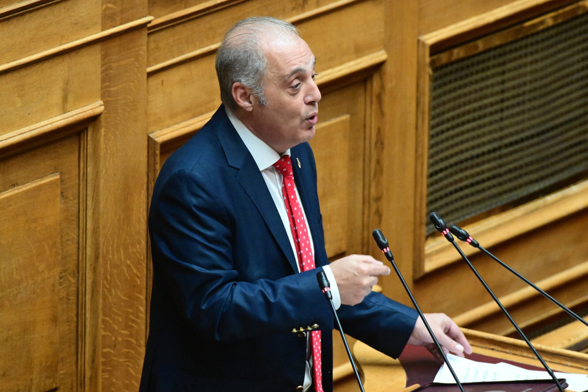 Κ. Βελόπουλος: Θα πάμε μέχρι τέλους, για να βρούμε την αλήθεια για το έγκλημα των Τεμπών