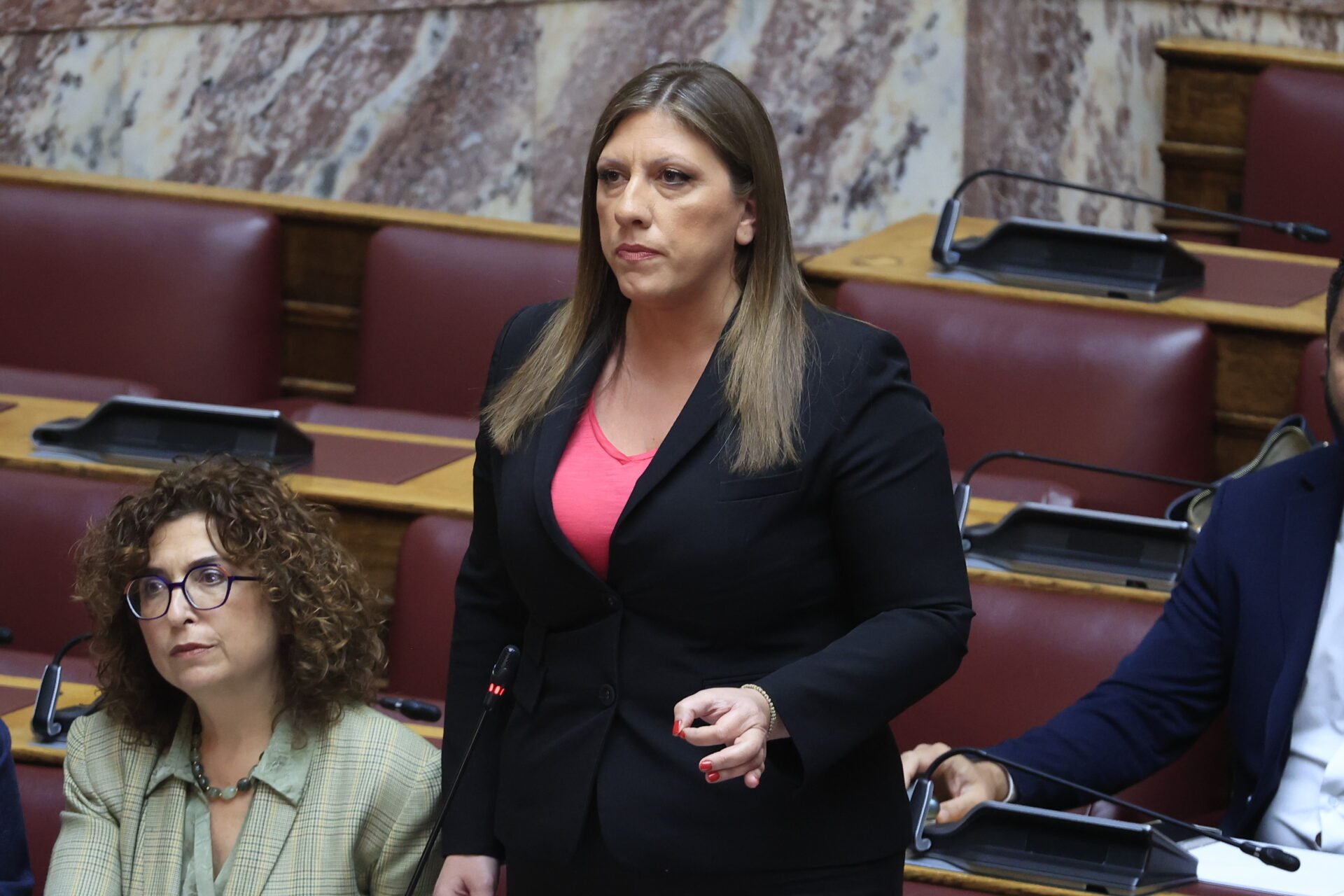 Δικογραφία για Σπίρτζη – Καραμανλή: Κάλεσμα της Ζωής Κωνσταντοπούλου στα κόμματα για κατάθεση κοινού αιτήματος Προανακριτικής