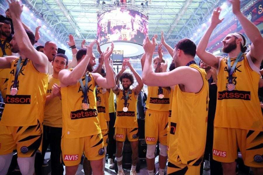 Τρίτη θέση στο BCL για την ΑΕΚ