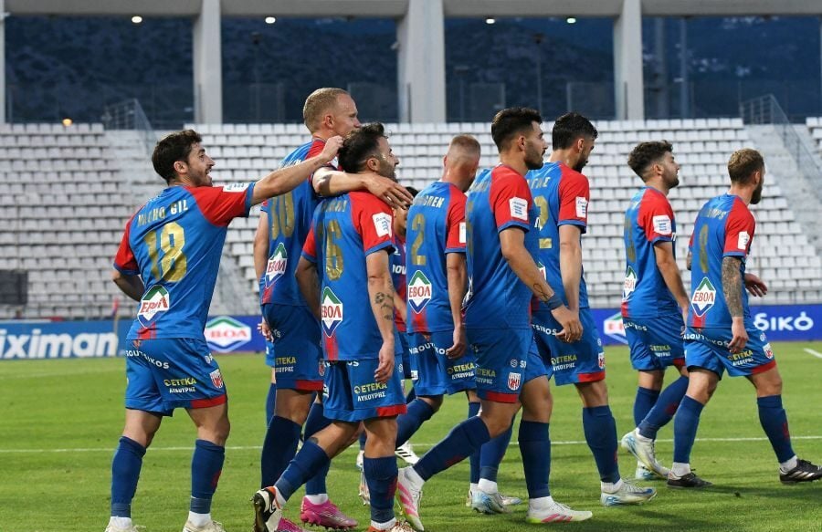 Άνετος ο Βόλος, 3-0 τη Λαμία