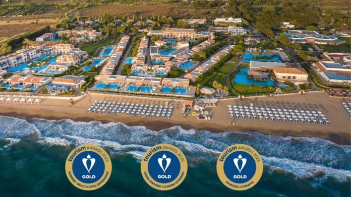 Aldemar Resorts – Τριπλή Χρυσή Διάκριση στα Tourism Awards 2025