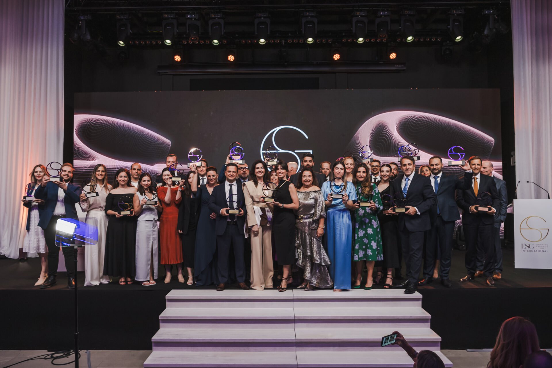ESG Shipping Awards 2024: Οι κορυφαίοι ηγέτες βιωσιμότητας στη ναυτιλία