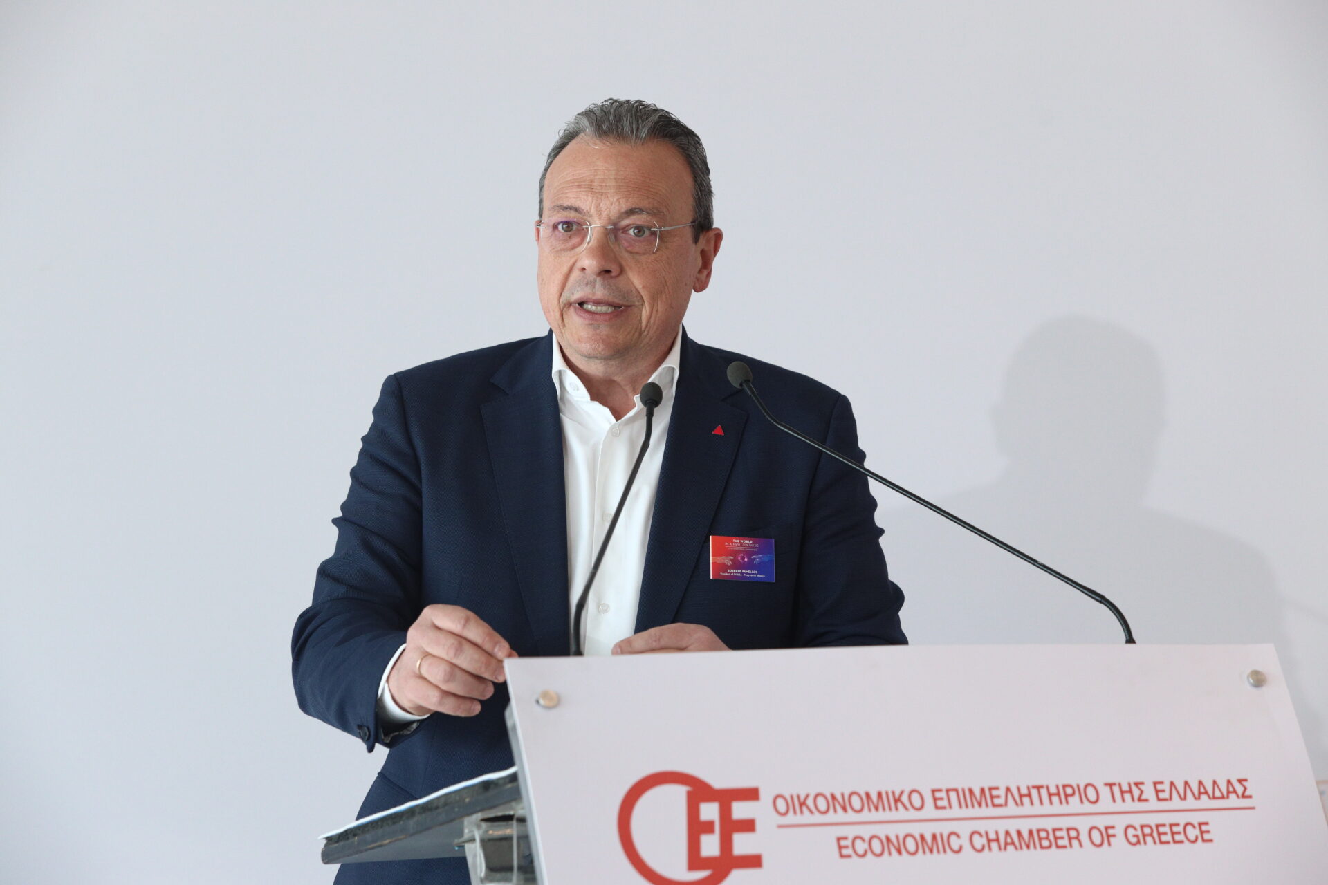 Φάμελλος: Το σημερινό οικονομικό και πολιτικό μοντέλο στηρίζει ισχυρά τα καρτέλ και τα υπερκέρδη τους