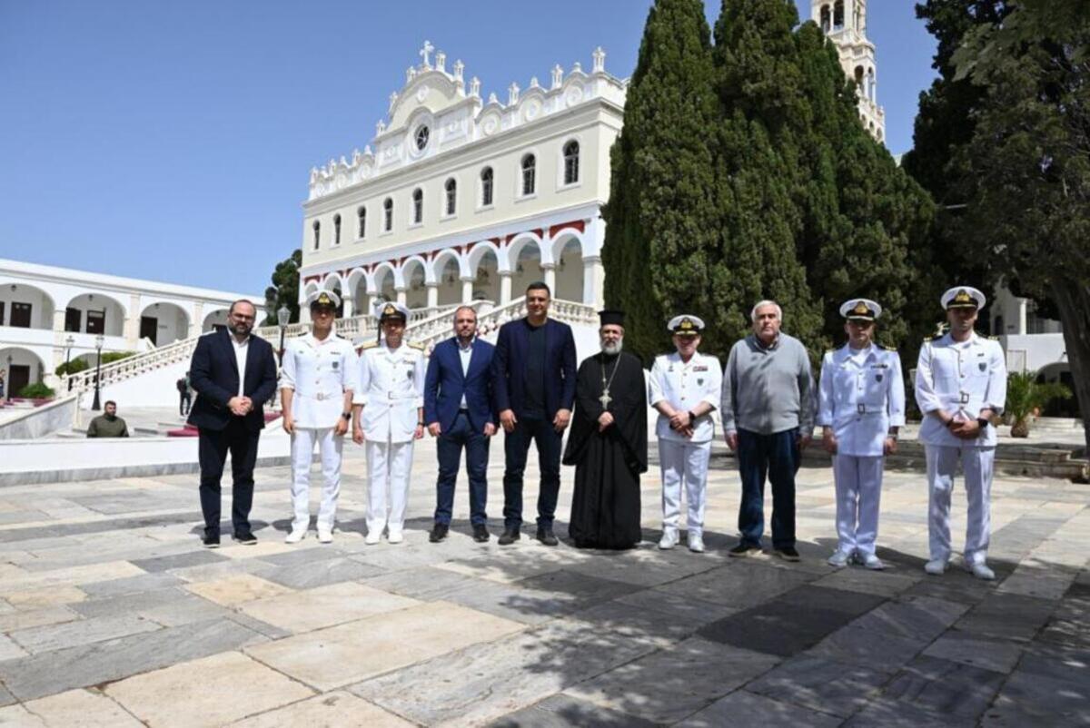 Β. Κικίλιας: 2,5 εκατ. ευρώ για έργο αναβάθμισης του λιμένα Τήνου