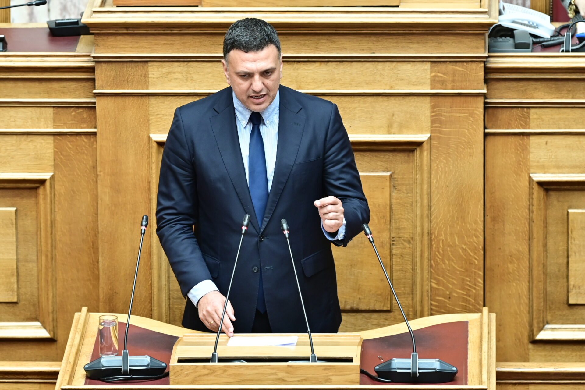 Κικίλιας για αύξηση ναύλων σε φορτηγά: Είναι μόνο 1-2 σεντ/κιλό εμπορεύματος