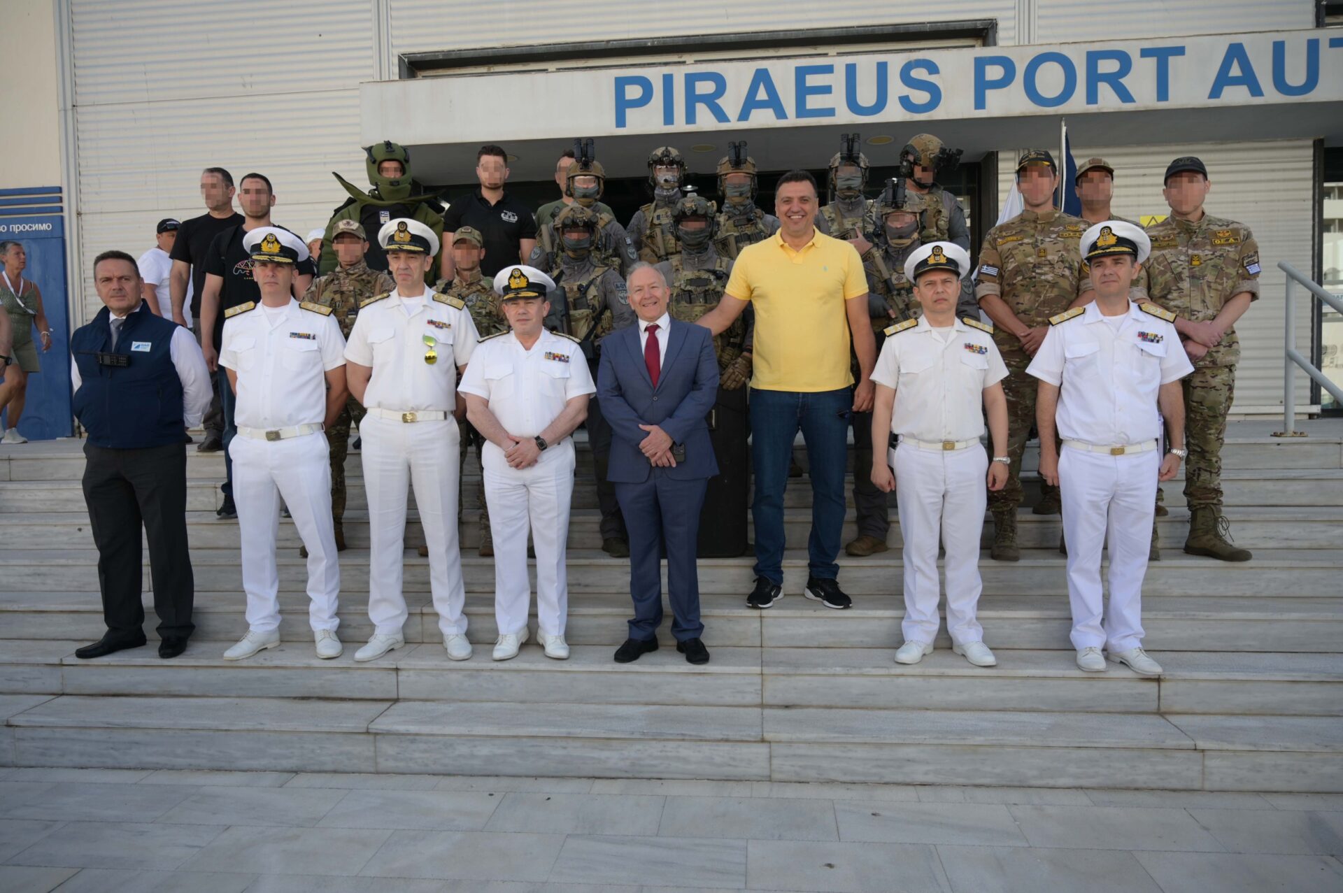 Κικίλιας: Η ασφάλεια πρώτη προτεραιότητά μας σε όλα τα λιμάνια και τις υποδομές