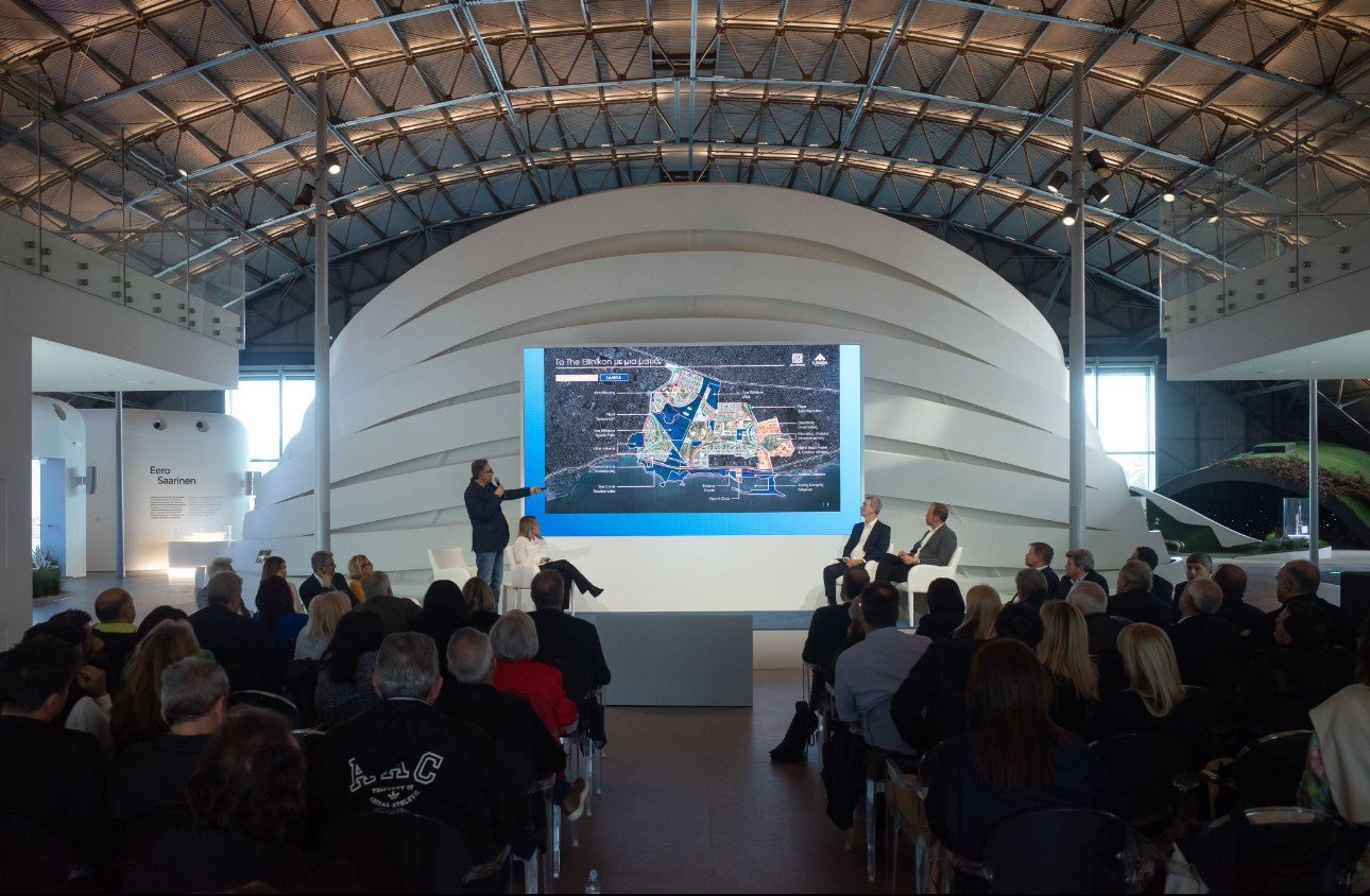 Ελληνικό: Στο Experience Centre για ενημέρωση-ξενάγηση οι 3 γειτονικοί δήμοι