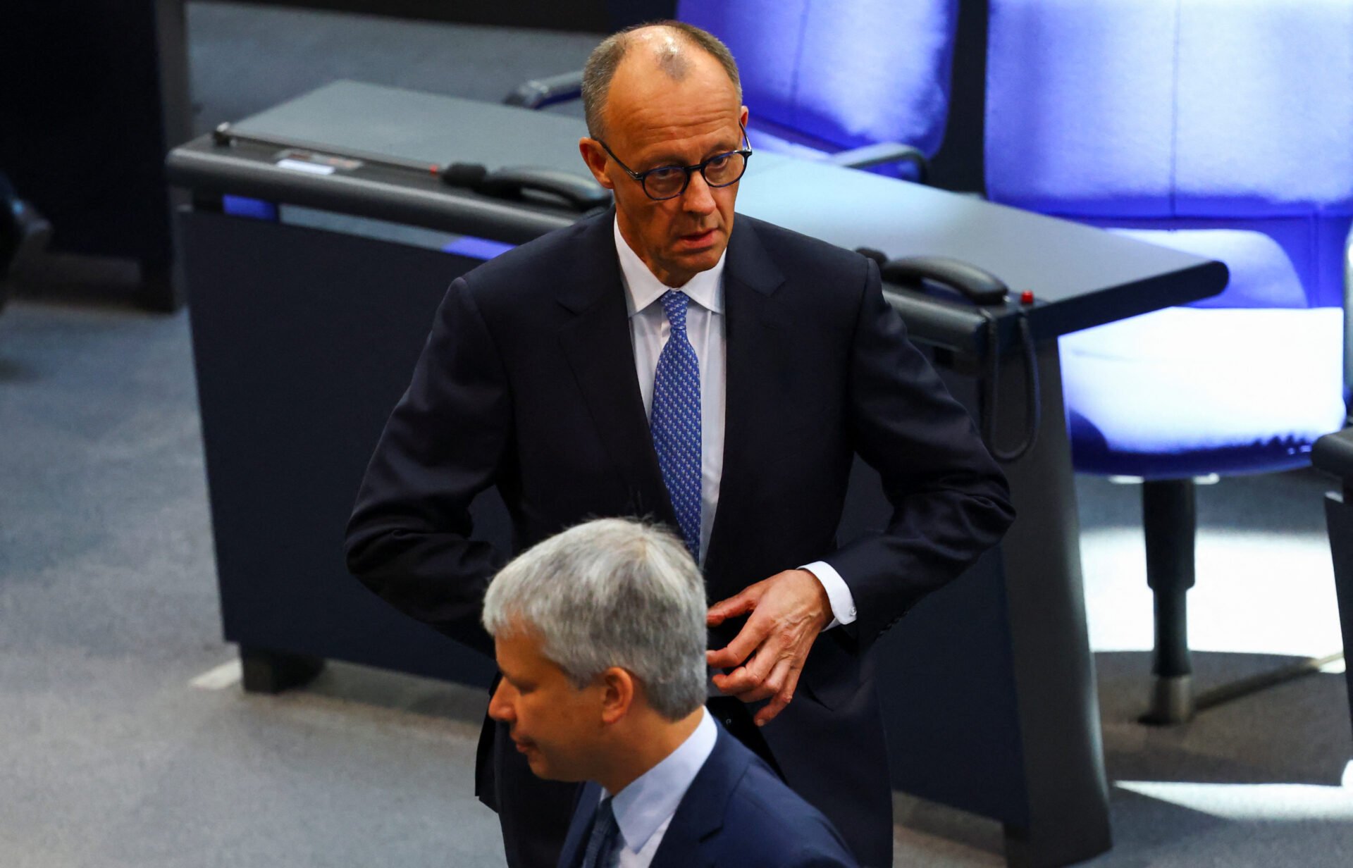 Γερμανία: Άκαρπη η πρώτη ψηφοφορία στην Bundestag για την εκλογή Μερτς ως καγκελαρίου