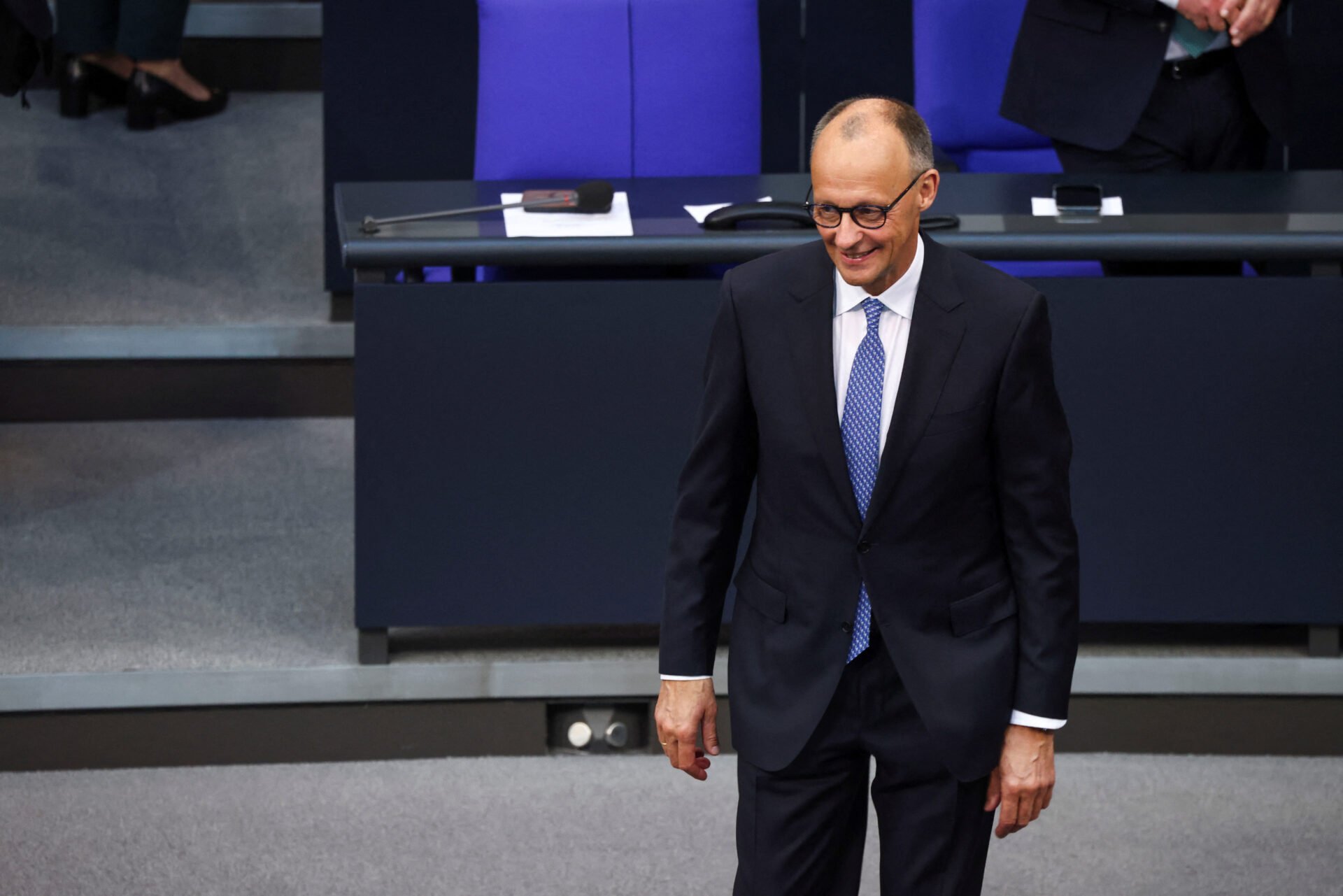 Γερμανία: Η Bundestag εκλέγει τον Μερτς ως καγκελάριο – Η διαδικασία και τι ακολουθεί
