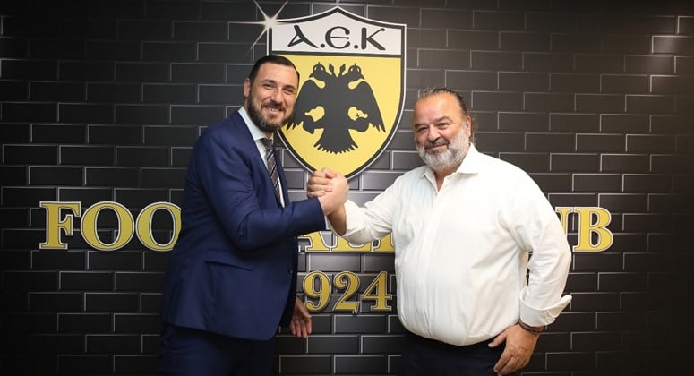Νέος CEO στην ΠΑΕ ΑΕΚ ο Λυσάνδρου