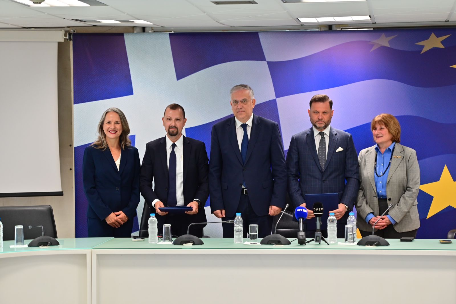 Landmark partnership for Thriasio Freight Center – Onex Elefsis Port & Logistics Hub