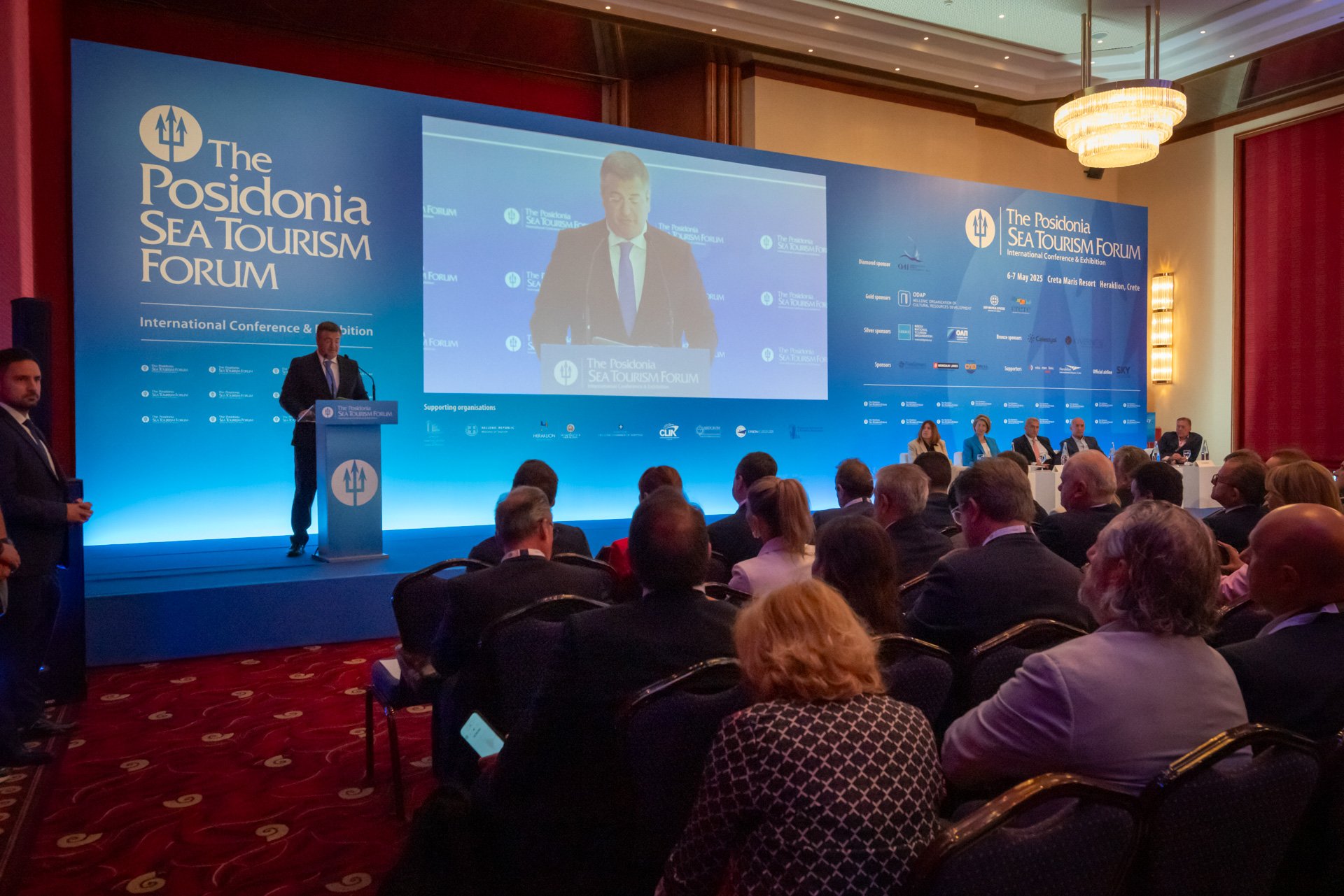 Posidonia Sea Tourism Forum 2025 (Crete): Focus on sustainable tourism