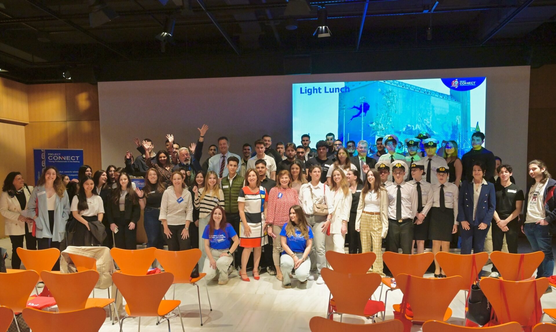 Project Connect: Εργαστήριο για τους νέους επαγγελματίες της ναυτιλιακής βιομηχανίας