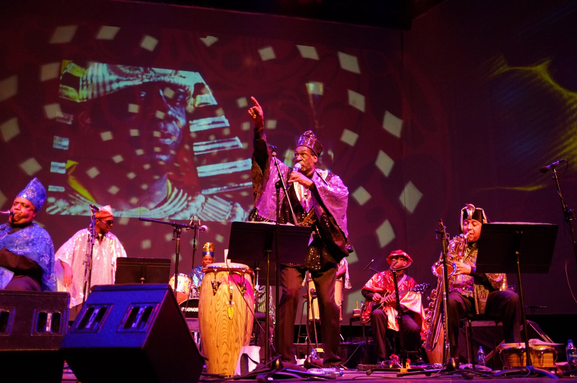 Sun Ra Arkestra: Η μυθική ορχήστρα θα εμφανιστεί στο ChristmasTheater