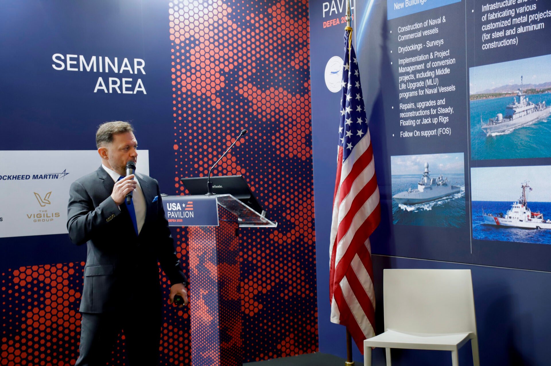 ΟΝΕΧ: Το «Εθνικό Πλοίο» στο επίκεντρο της DEFEA 2025