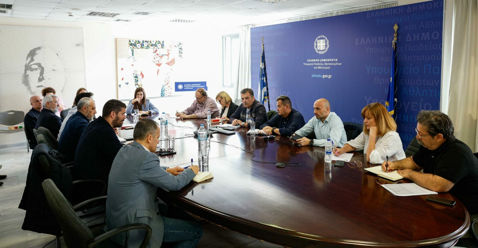 Ζαχαράκη: Kαμία υπαναχώρηση για την αξιολόγηση – 10.000 νέοι διορισμοί με έμφαση στην Α’βάθμια