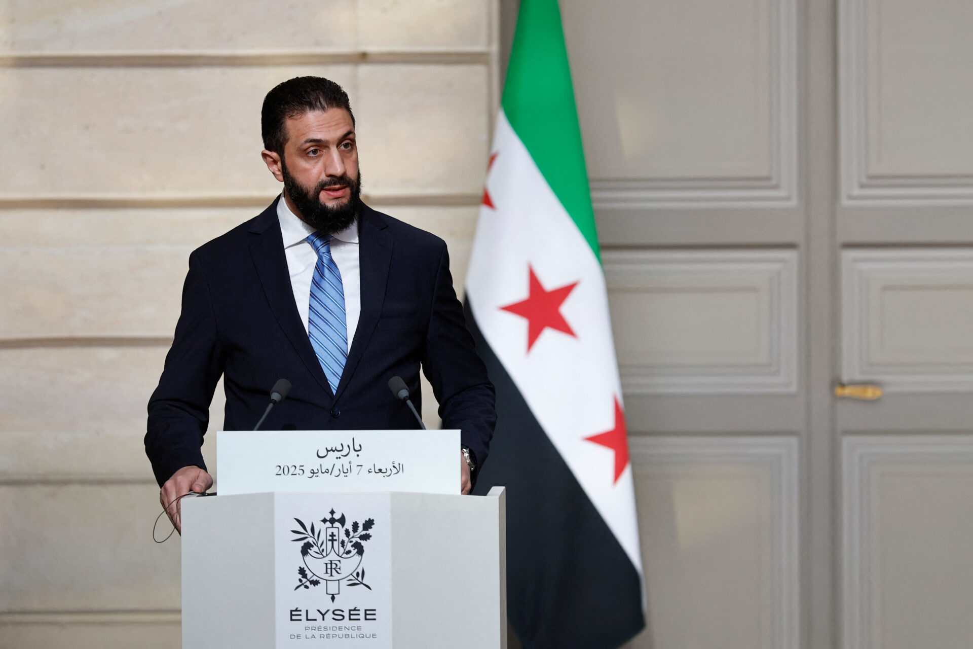 Αχμέντ αλ-Σάρα: Η Συρία είχε έμμεσες συνομιλίες με το Ισραήλ για να ηρεμήσει την κατάσταση