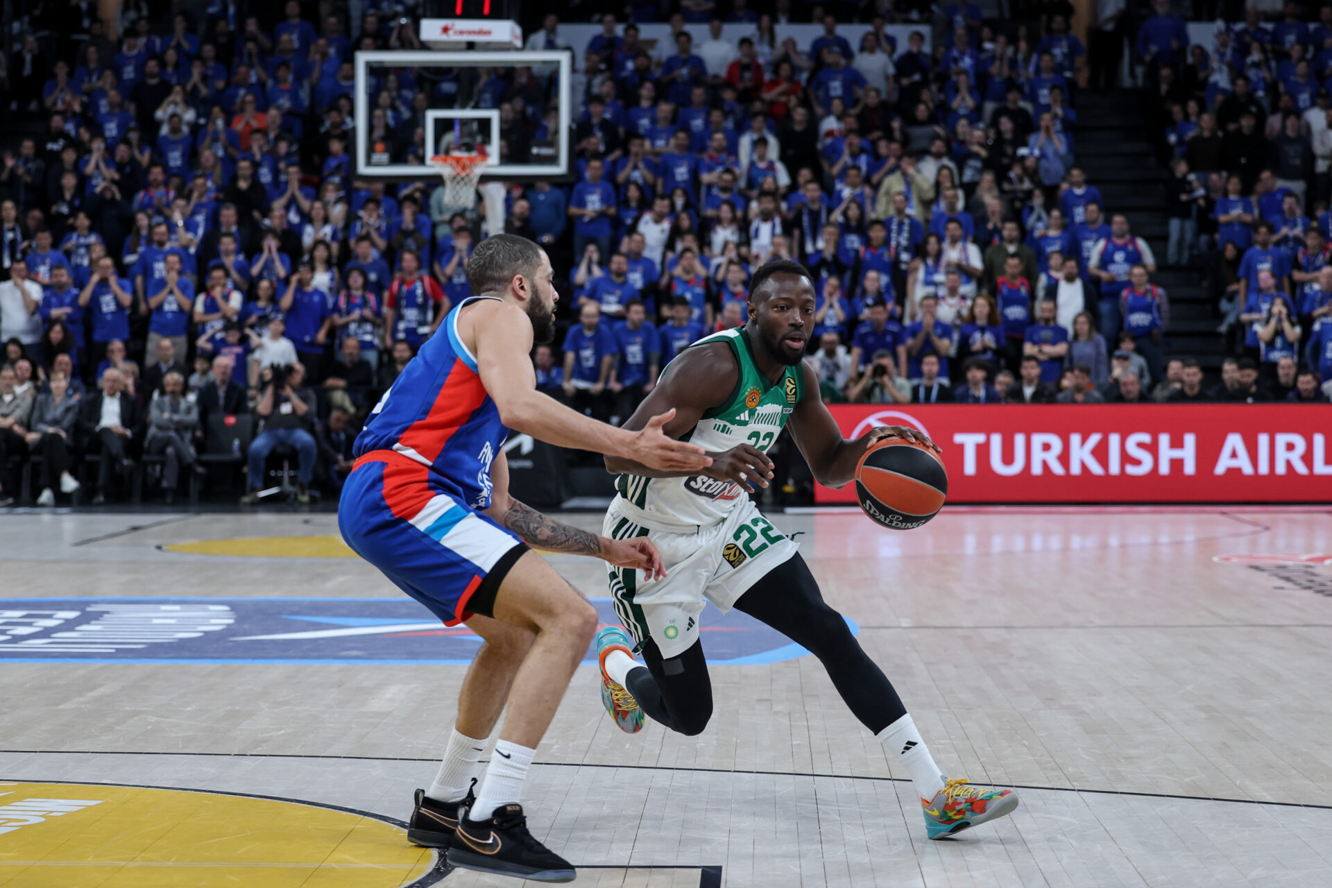 Η Εφές έκανε το 2-2 στη σειρά με τον Παναθηναϊκό και η πρόκριση θα κριθεί στο ΟΑΚΑ