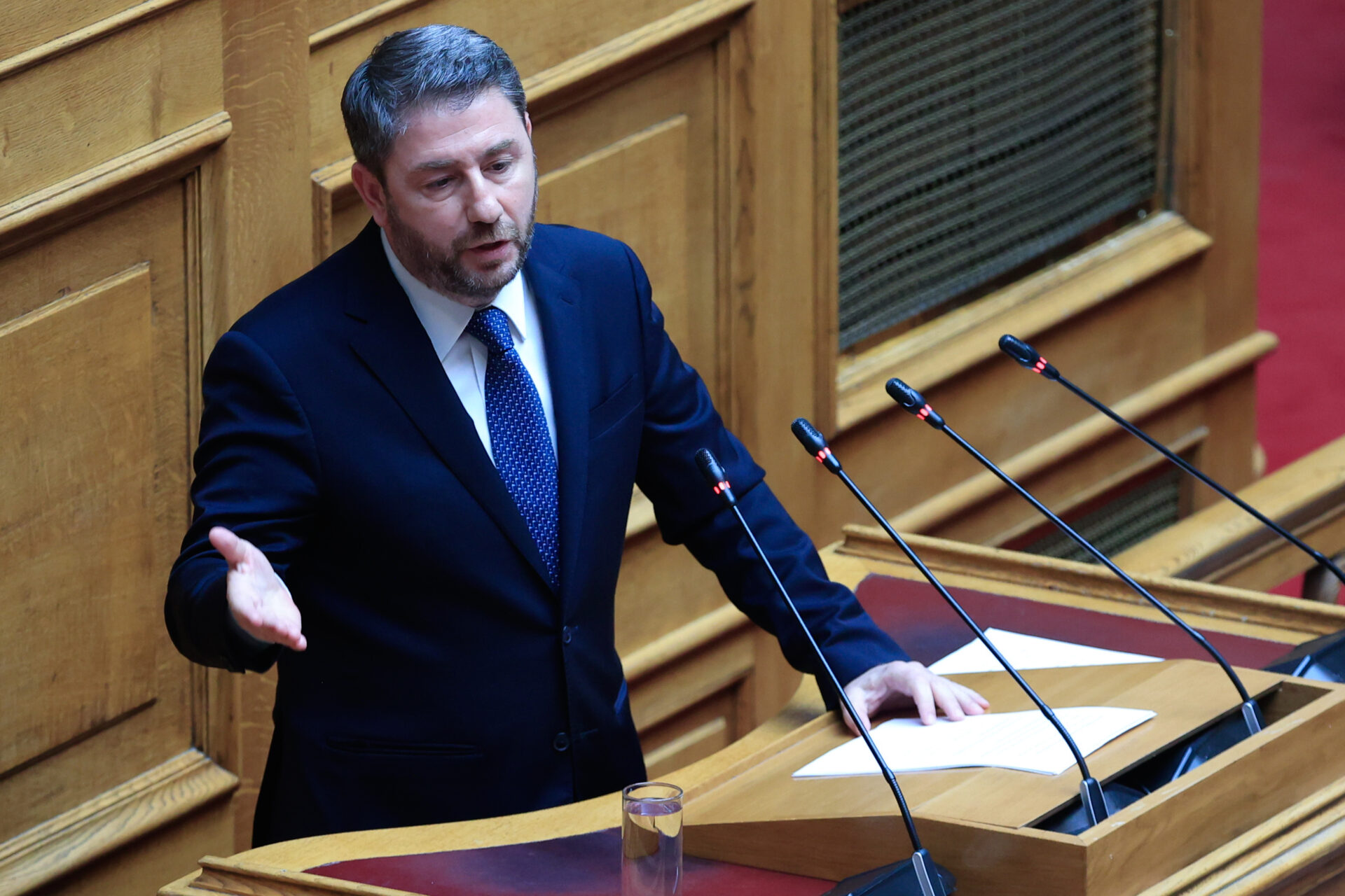 Ν. Ανδρουλάκης: Ποια «ήρεμα νερά»; – Απαντήσατε με «διπλωματικούς κύκλους» στις τουρκικές προκλήσεις από τα Κατεχόμενα