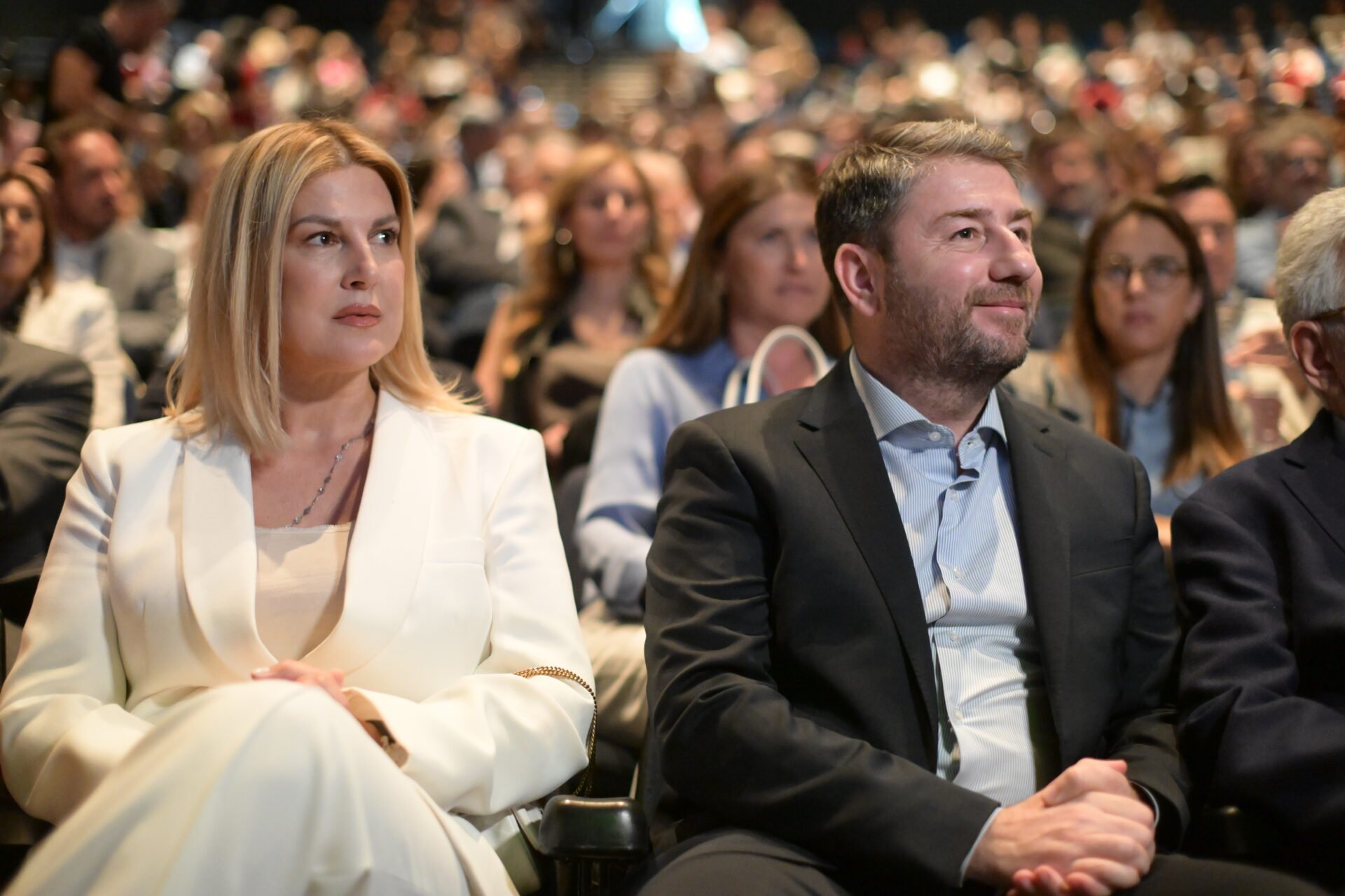 Ν. Ανδρουλάκης: Ο Μανόλο είναι ένα λαμπρό παράδειγμα για το τι μπορεί να πετύχει κάποιος, παρά τα εμπόδια