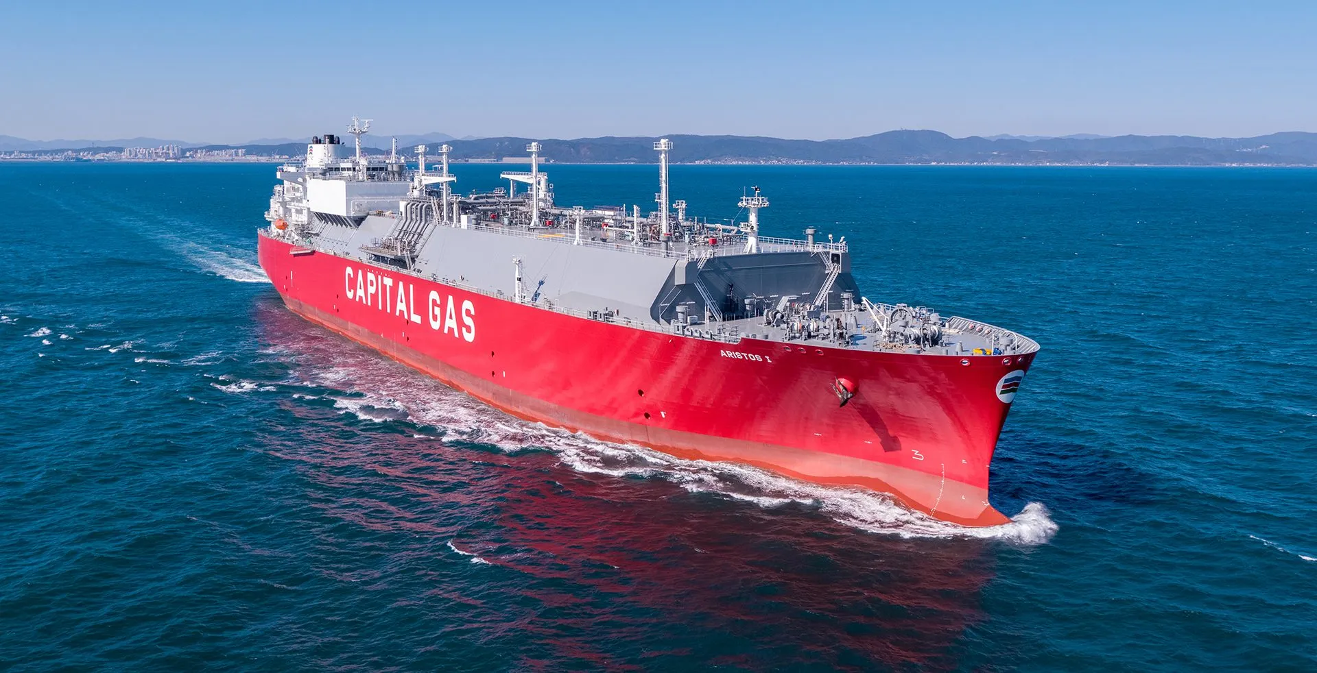 Capital Clean Energy Carriers: Ναύλωση δύο δεξαμενόπλοιων LNG, υπό κατασκευή – Αύξηση εσόδων κατά 44% στο α’ τρίμηνο